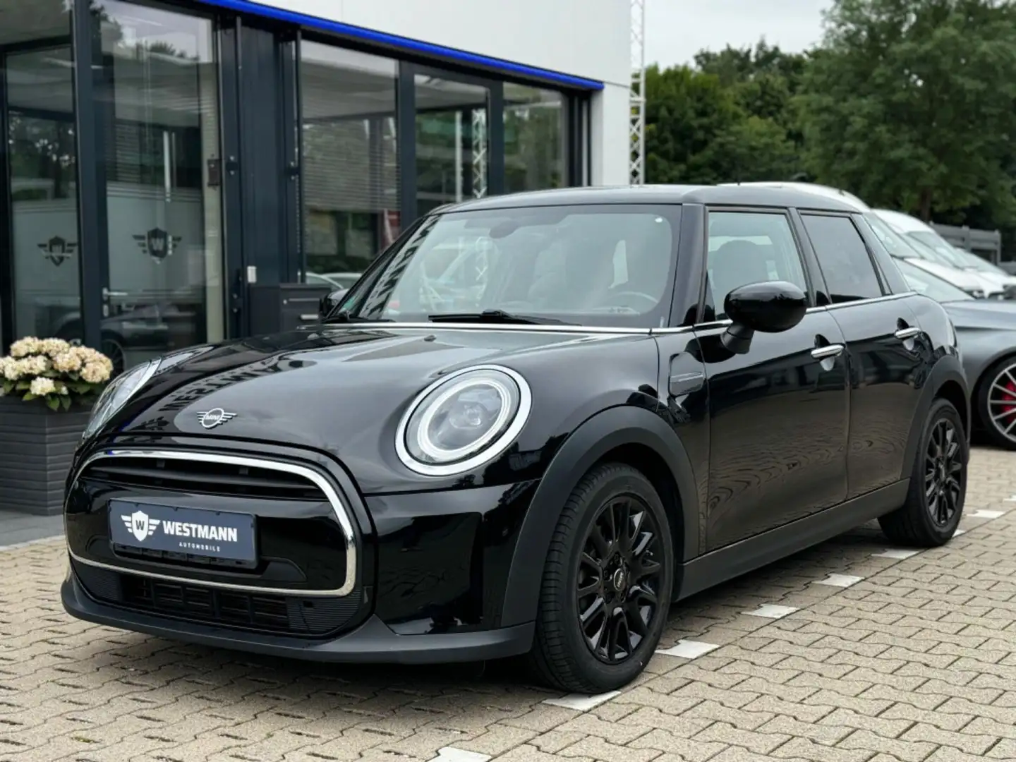 MINI Cooper 5 Türer/NAVI/SHZ/HUD Schwarz - 1