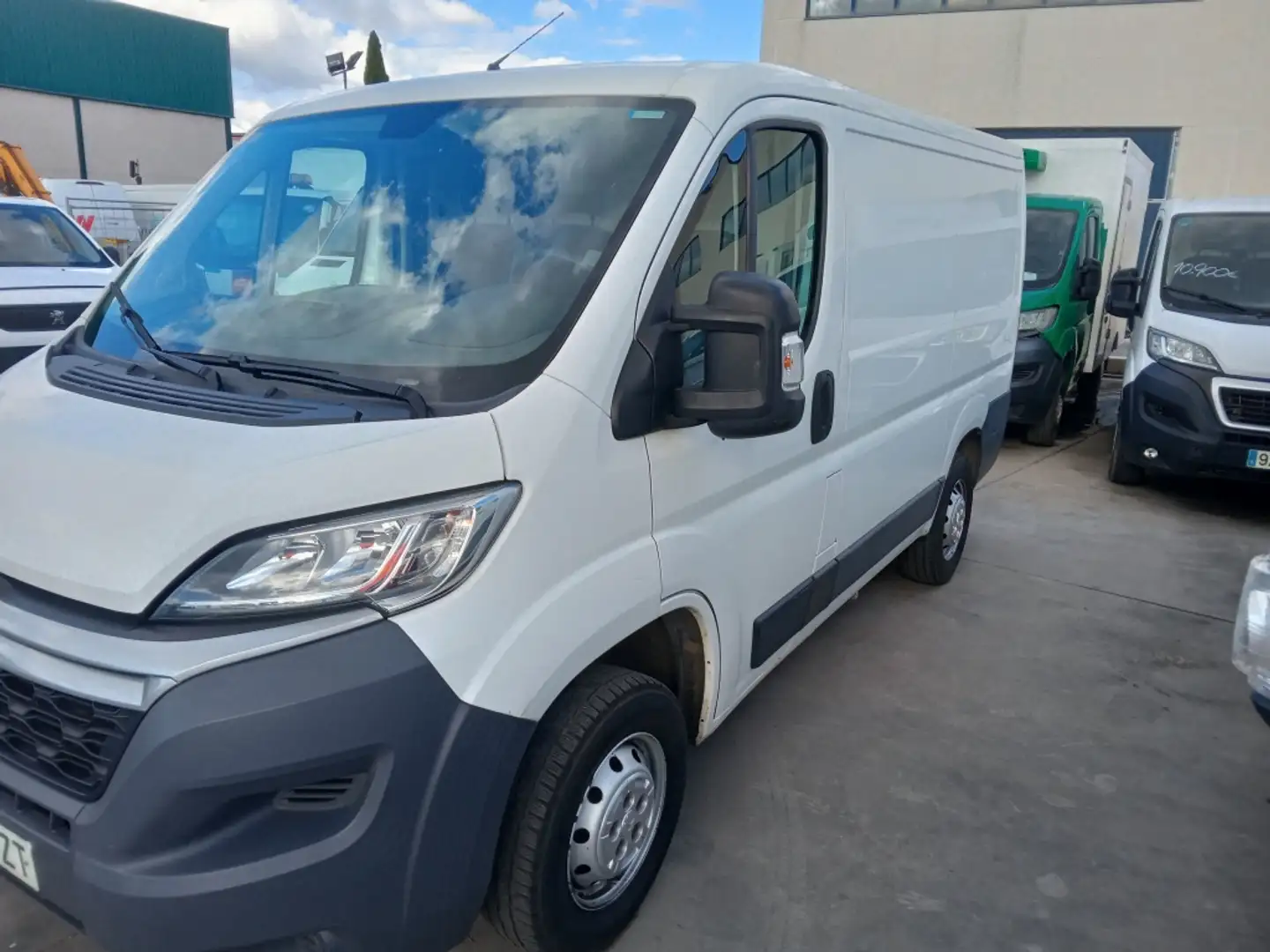 Citroen Jumper Fg. 2.0BlueHDi 30 L1H1 110 Blanco - 2