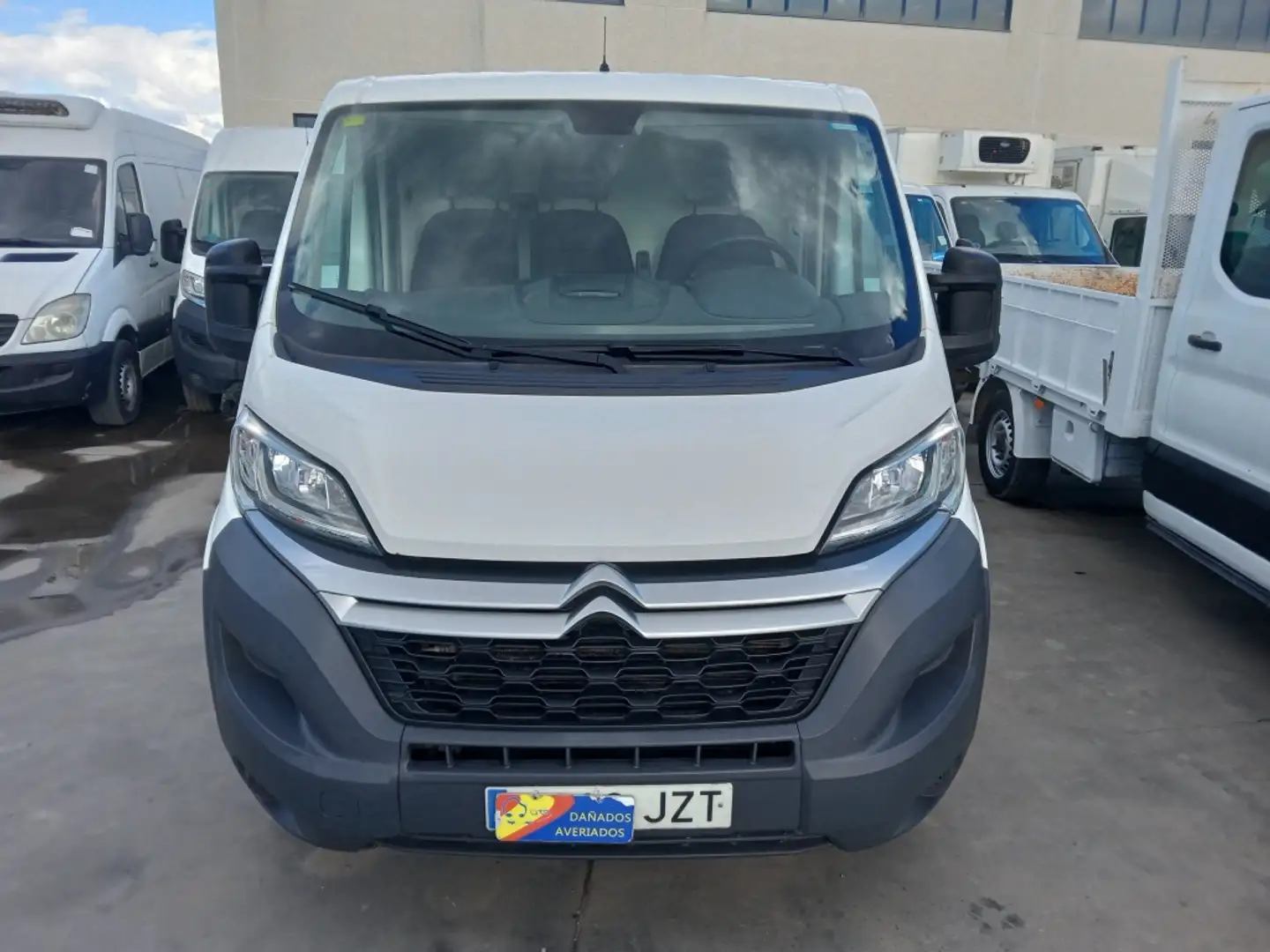 Citroen Jumper Fg. 2.0BlueHDi 30 L1H1 110 Blanco - 1