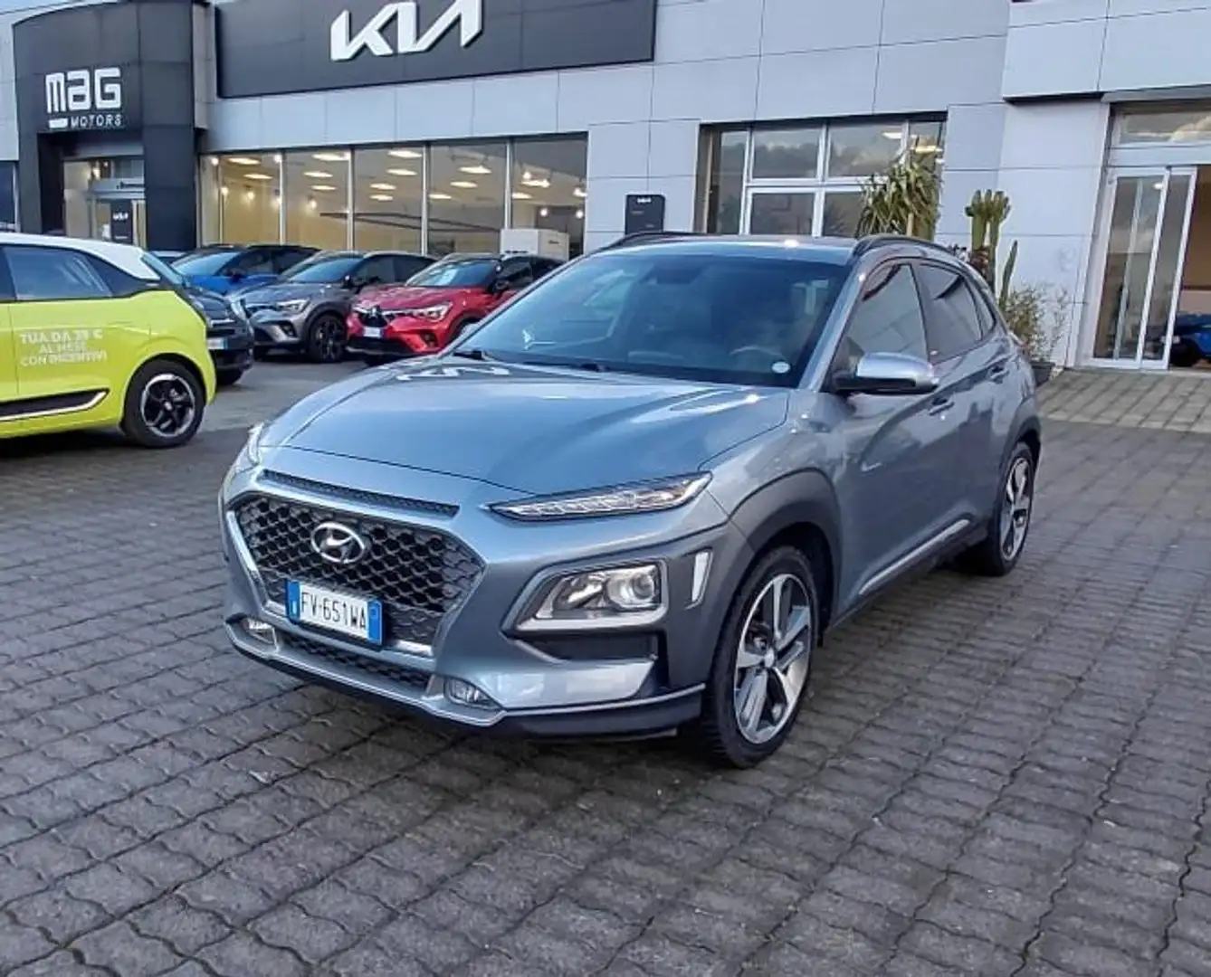 Hyundai KONA Kona 1.6 crdi Xpossible 2wd 115cv Grau - 2