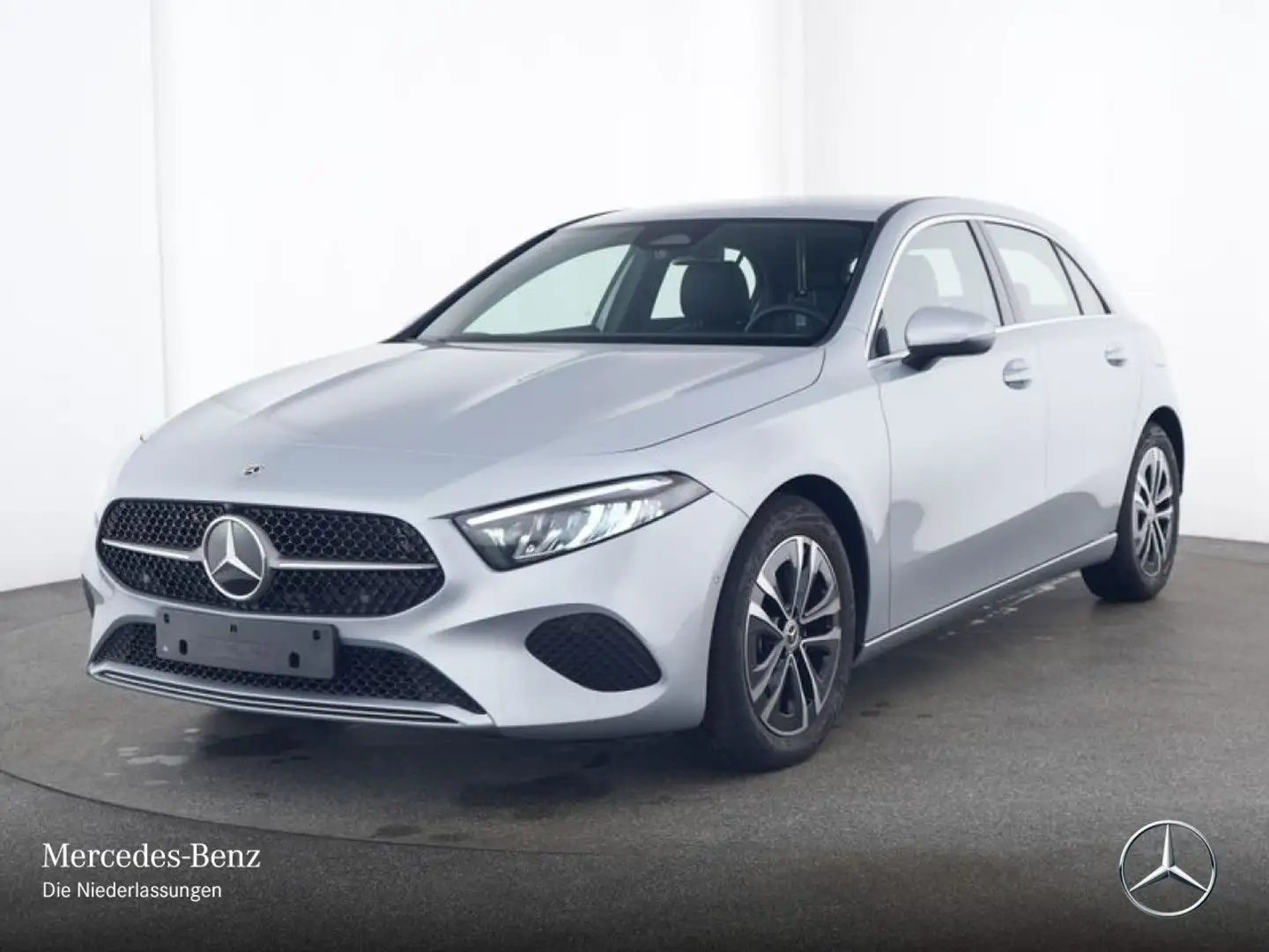 Mercedes-Benz A 200 PROGRESSIVE+LED+KAMERA+7G Silber - 2
