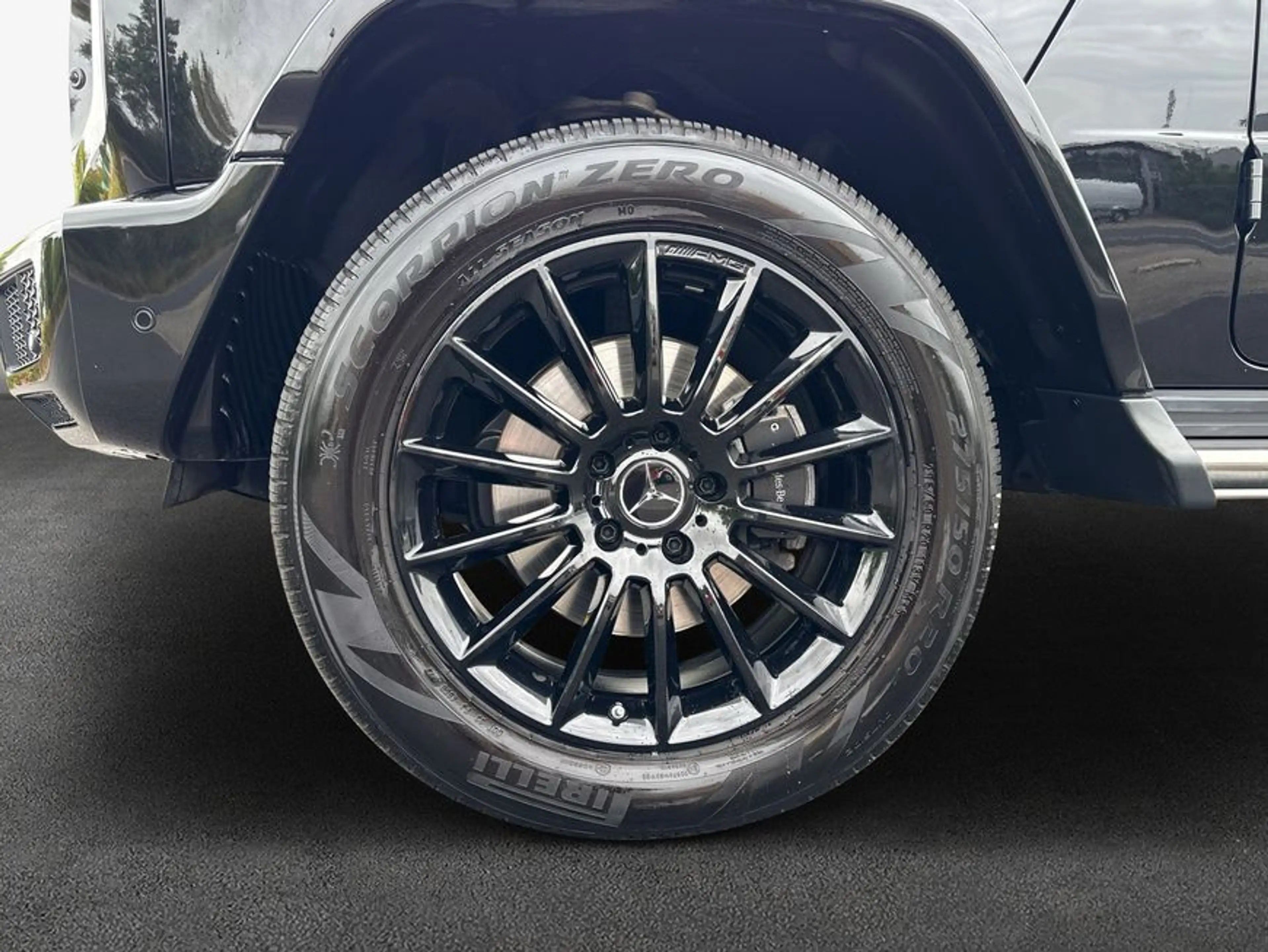 Mercedes-Benz G 400 G-Klasse — photo 7