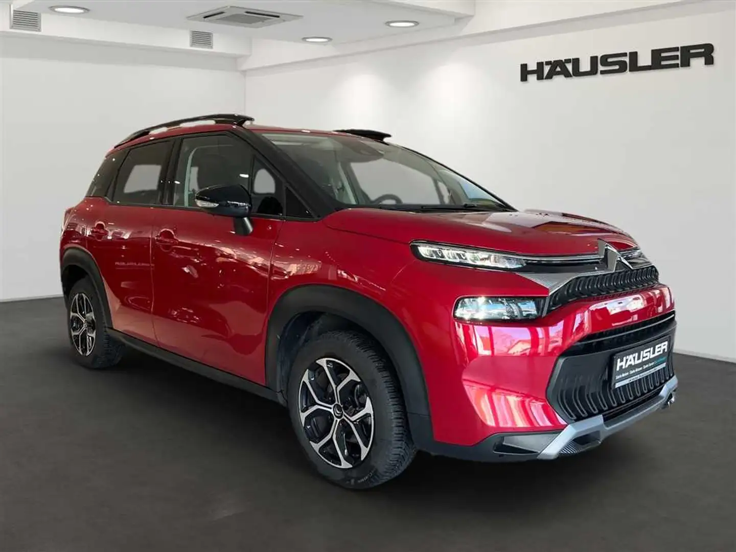Citroen C3 Aircross PureTech 130 Stop & Start EAT6 PLUS Red - 2