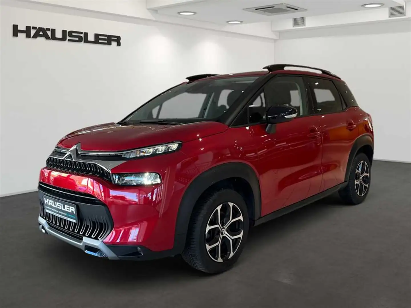 Citroen C3 Aircross PureTech 130 Stop & Start EAT6 PLUS Červená - 1