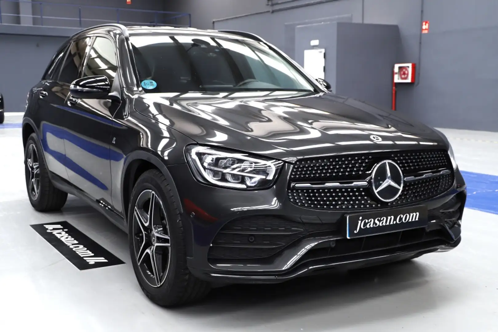 Mercedes-Benz GLC 220 220d 4Matic 9G-Tronic Grigio - 2