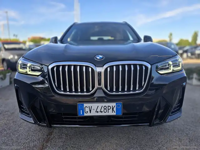 BMW X3 M view 14