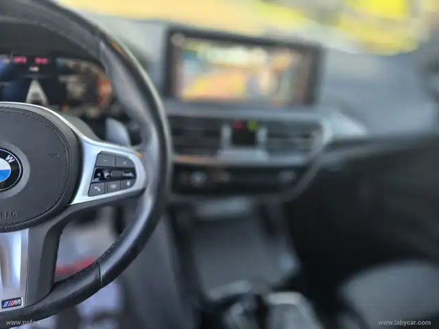 BMW X3 M view 12