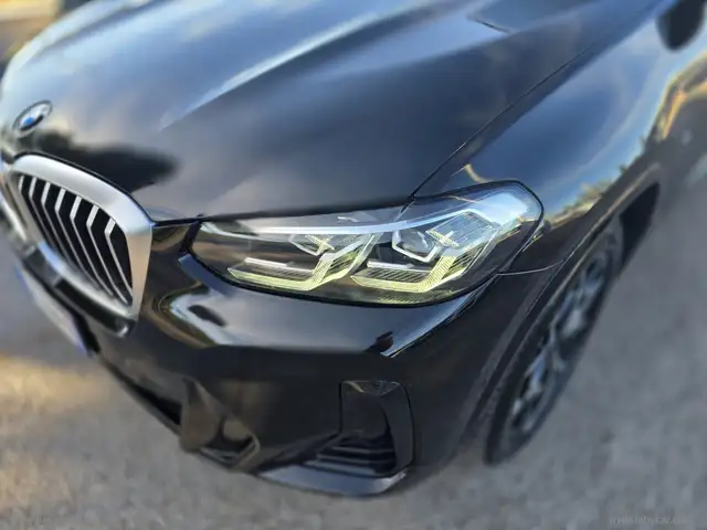 BMW X3 M view 4