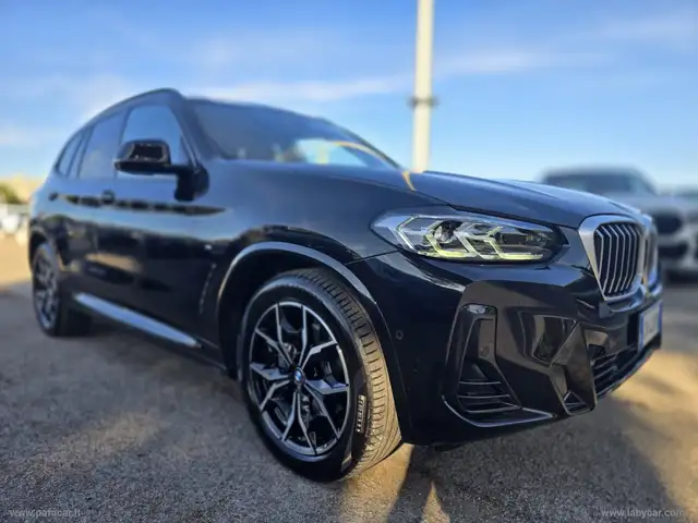 BMW X3 M view 3