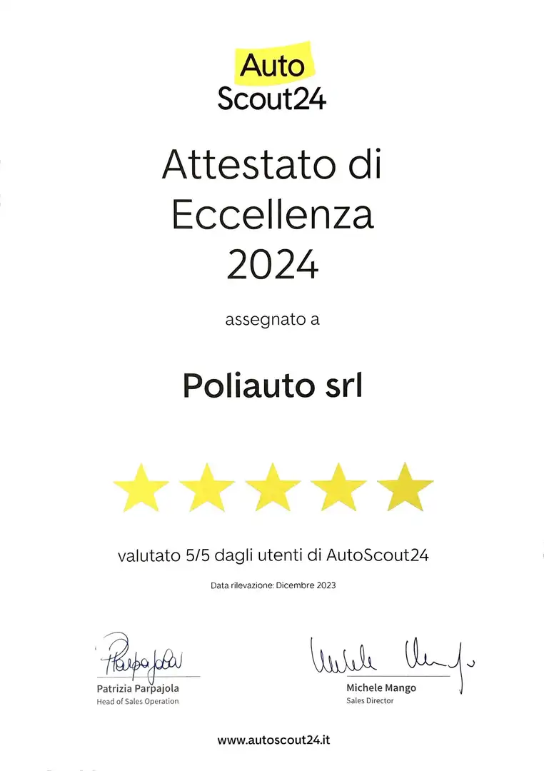 Cirelli Cirelli 3 1.5 turbo bi-fuel Gpl Sport cvt LED CAR-PLAY TETTO Rosso - 2