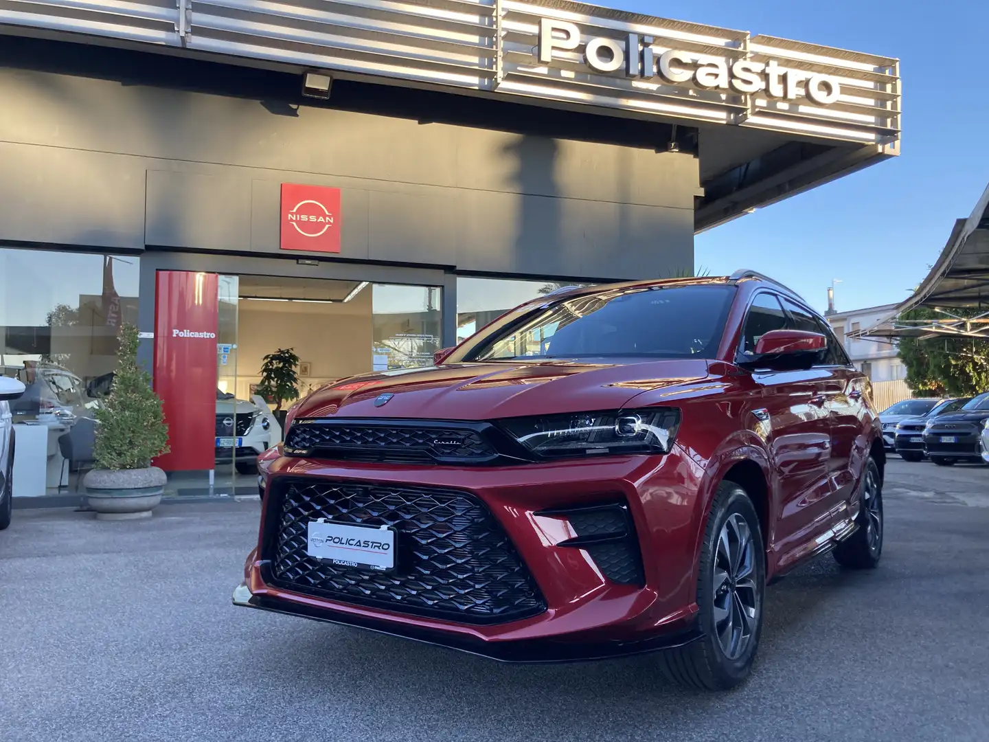 Cirelli Cirelli 3 1.5 turbo bi-fuel Gpl Sport cvt LED CAR-PLAY TETTO Rosso - 1