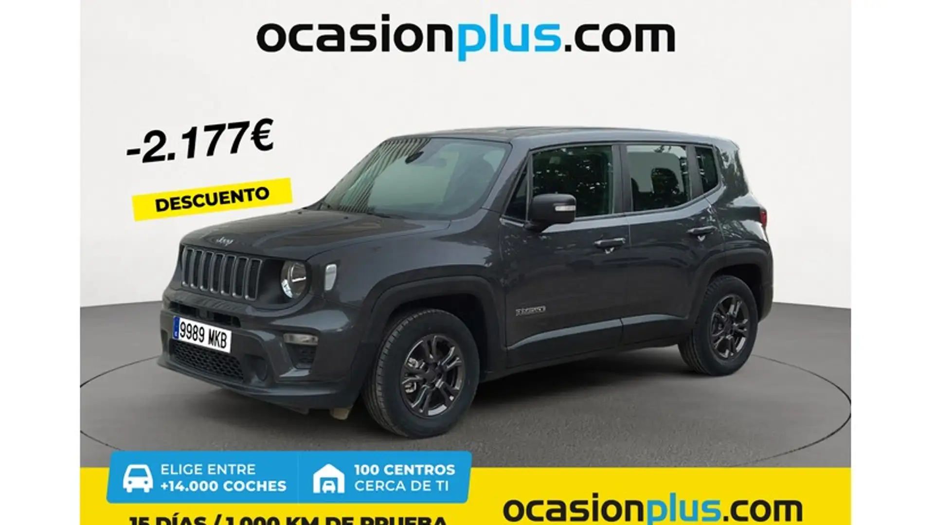 Jeep Renegade 1.5 MHEV Longitude Noir - 1