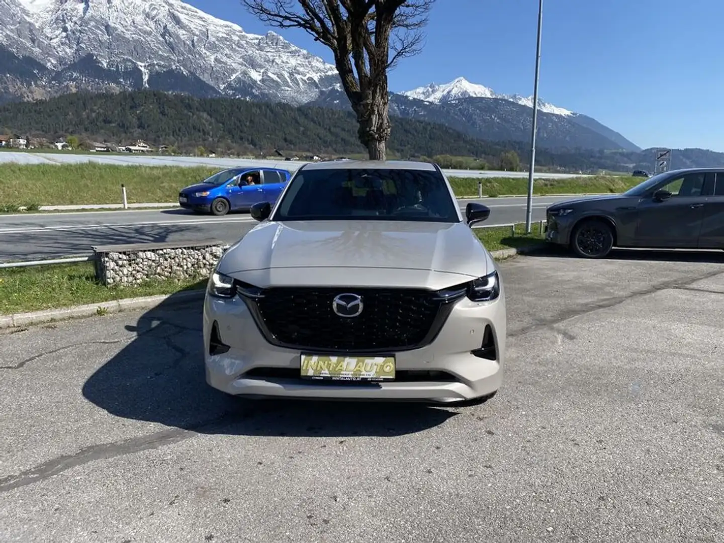 Mazda CX-60 3.3L e- SKYACTIV D 254ps 8AT AWD HOMURA COSO Beige - 2