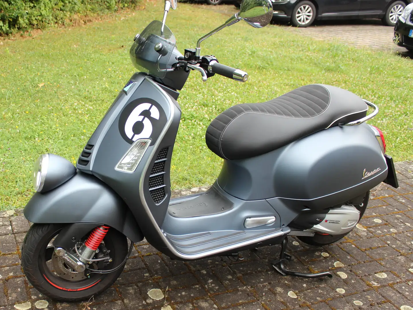 Vespa GTV 300 "SEI GIORNI"  ORIGINAL-ZUSTAND Gris - 2
