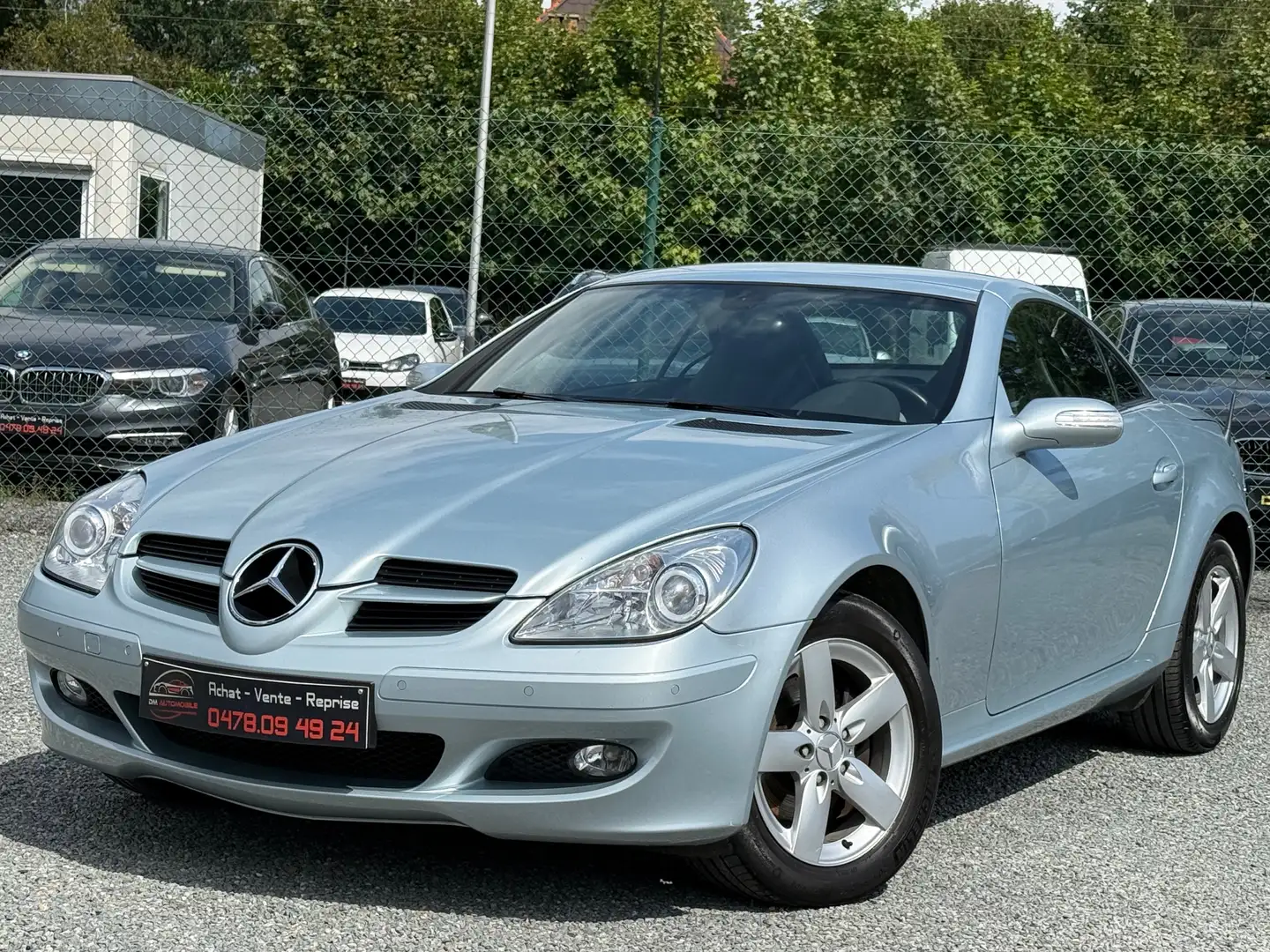 Mercedes-Benz SLK 200 Kompressor/GARANTIE 12MOIS Argent - 1