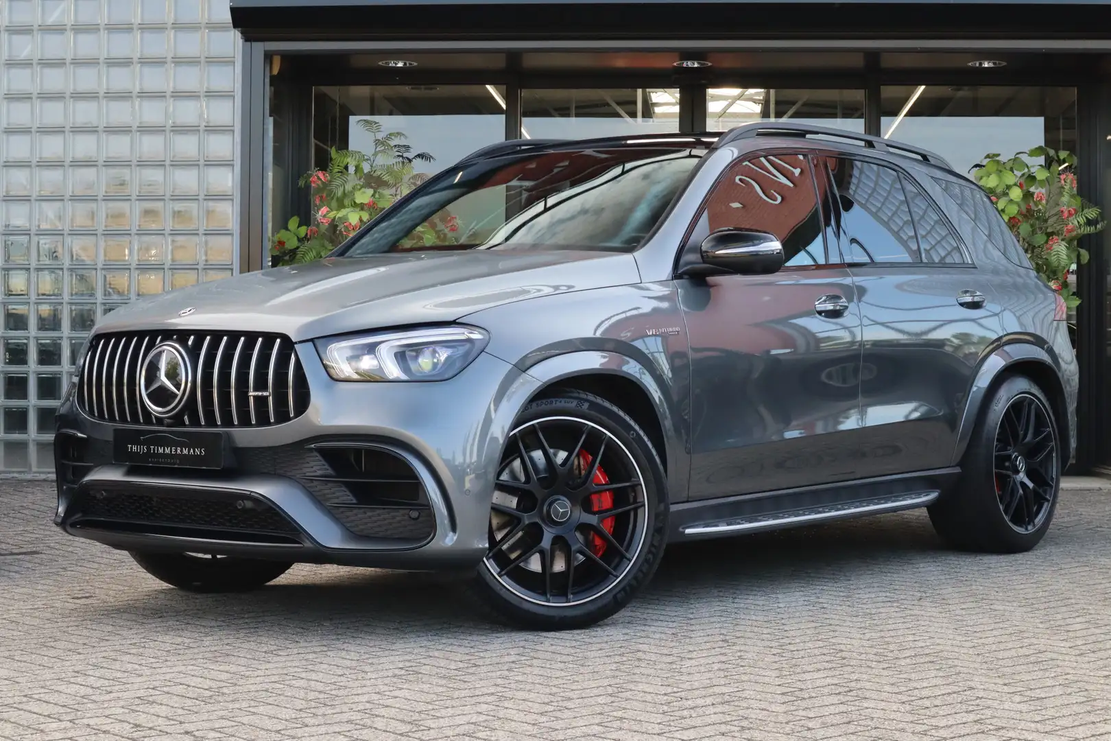 Mercedes-Benz GLE 63 AMG S 4MATIC+ Carbon interieur, Entertainment, Massage Grijs - 1