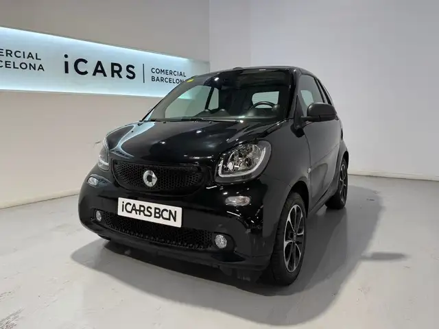 smart forTwo Cabrio 66 Aut.