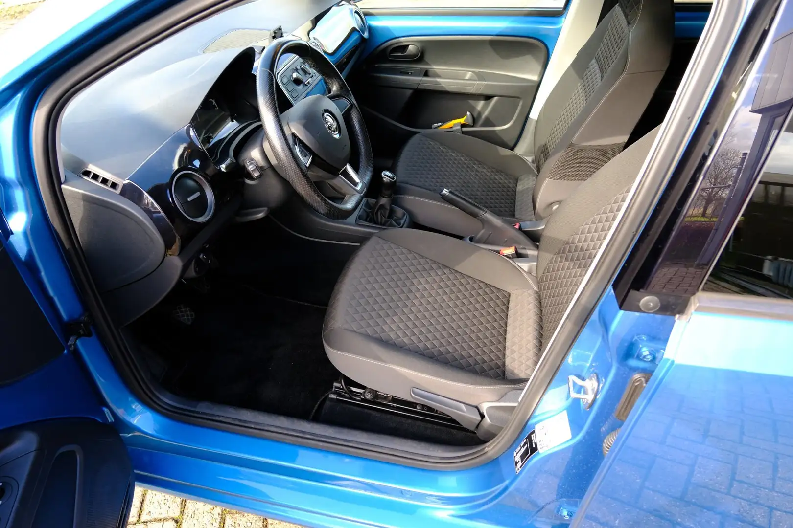 Skoda Citigo 1.0 Greentech Ambition 5-drs Pano|Airco|LMV Azul - 2