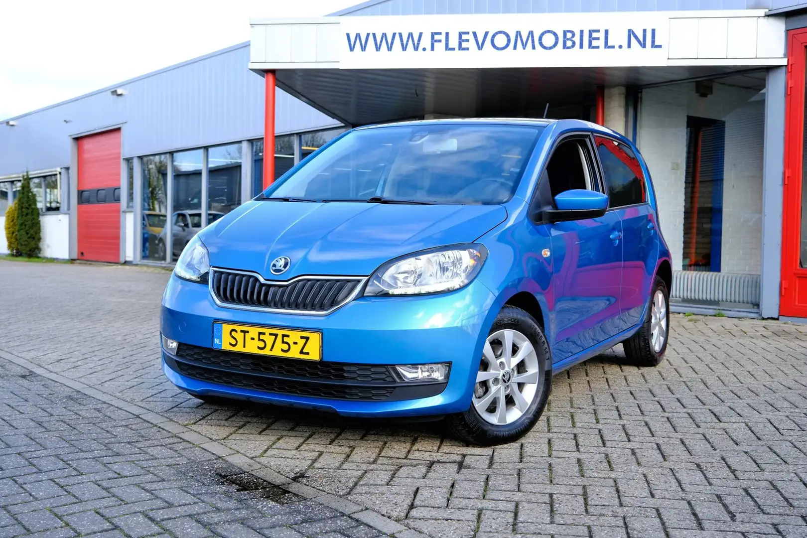 Skoda Citigo 1.0 Greentech Ambition 5-drs Pano|Airco|LMV Azul - 1