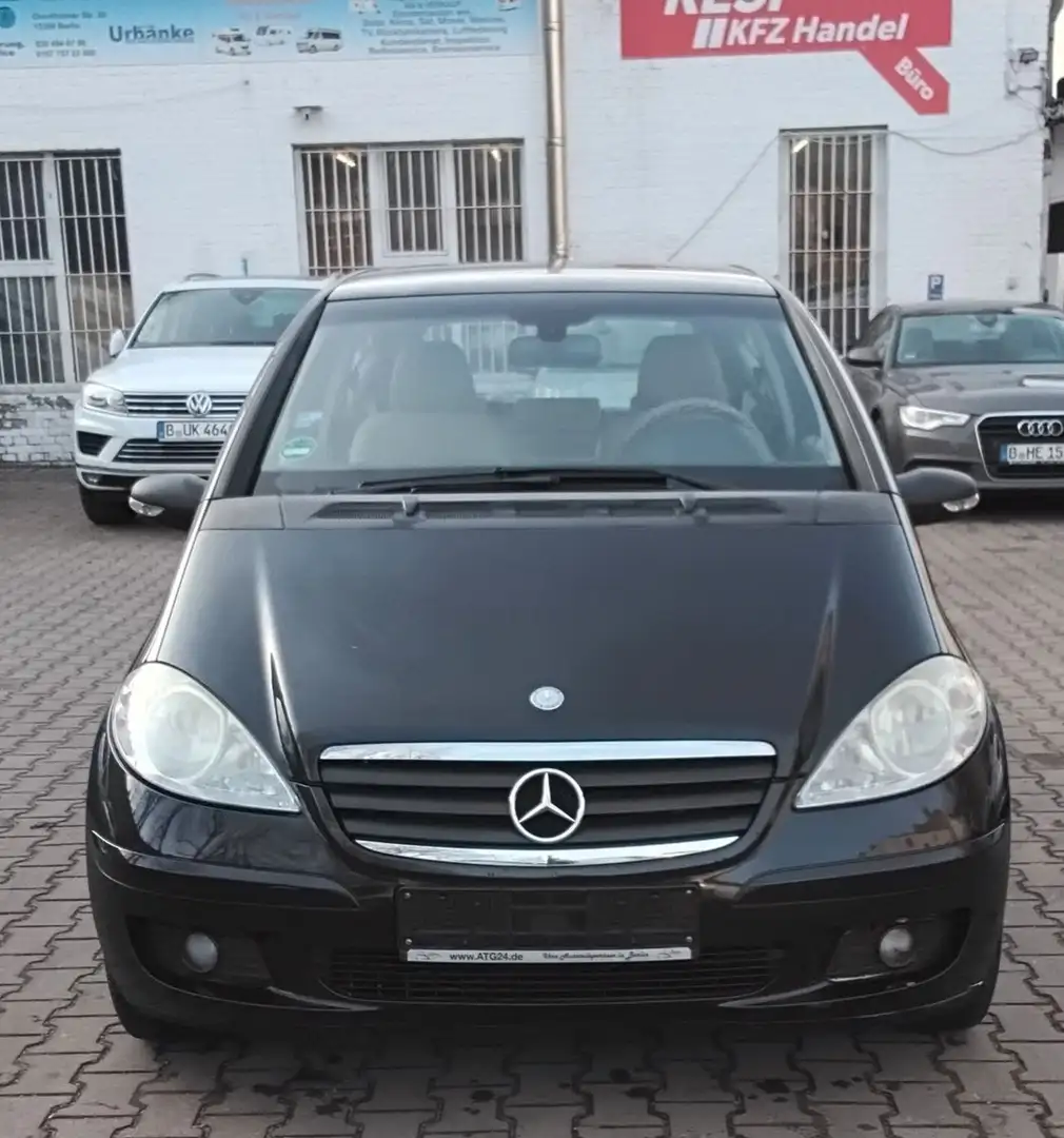 Mercedes-Benz A 200 A A 200.   Automatikgetriebe Schwarz - 2