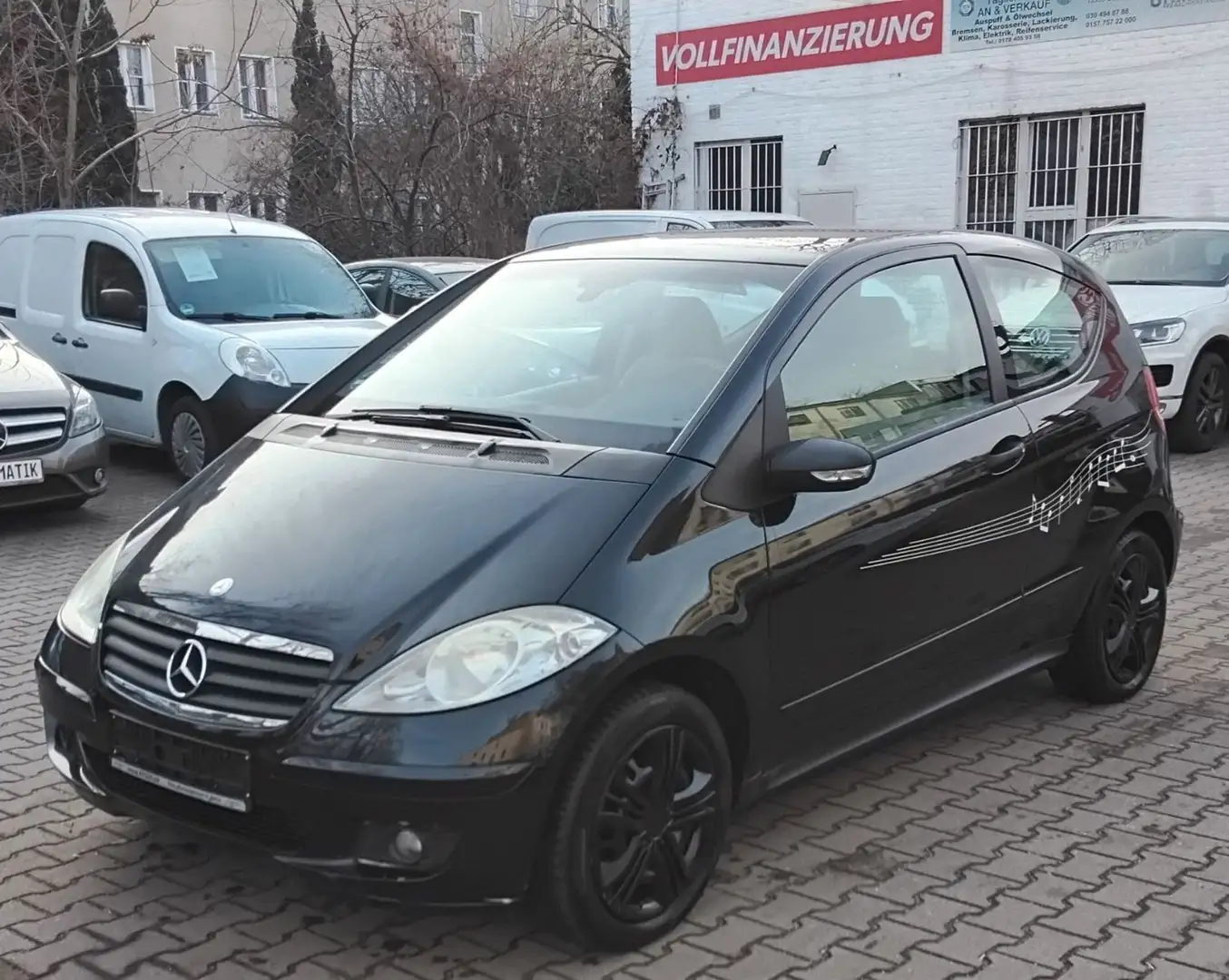 Mercedes-Benz A 200 A A 200.   Automatikgetriebe Schwarz - 1