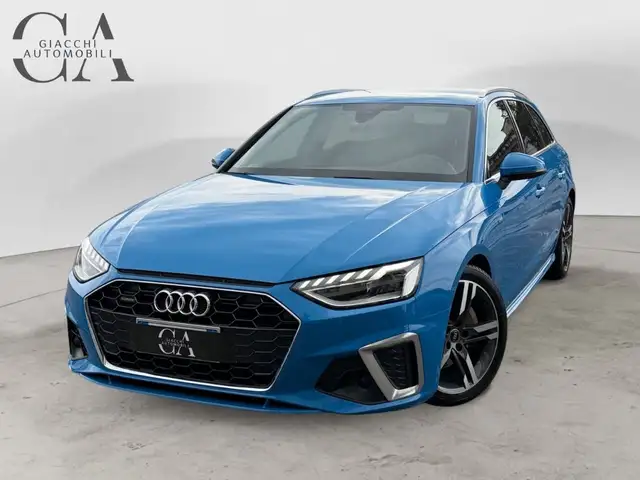Audi A4 40 2.0 tdi mhev S line edition quattro 204cv s-tronic