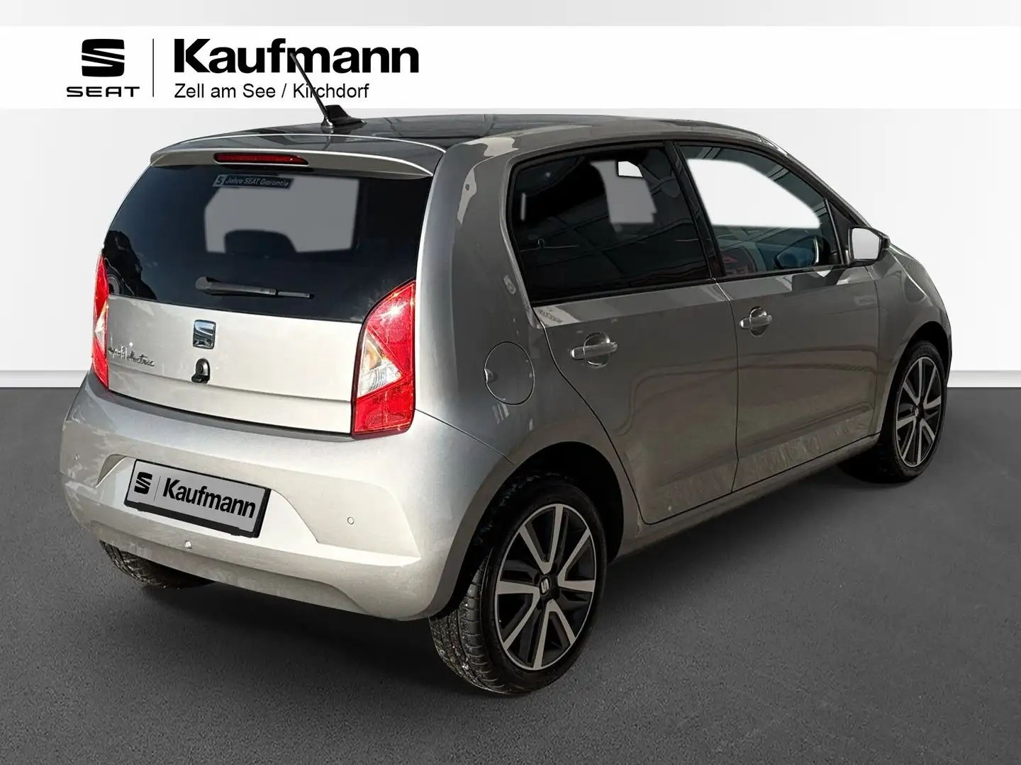 SEAT Mii electric Plus Silber - 2