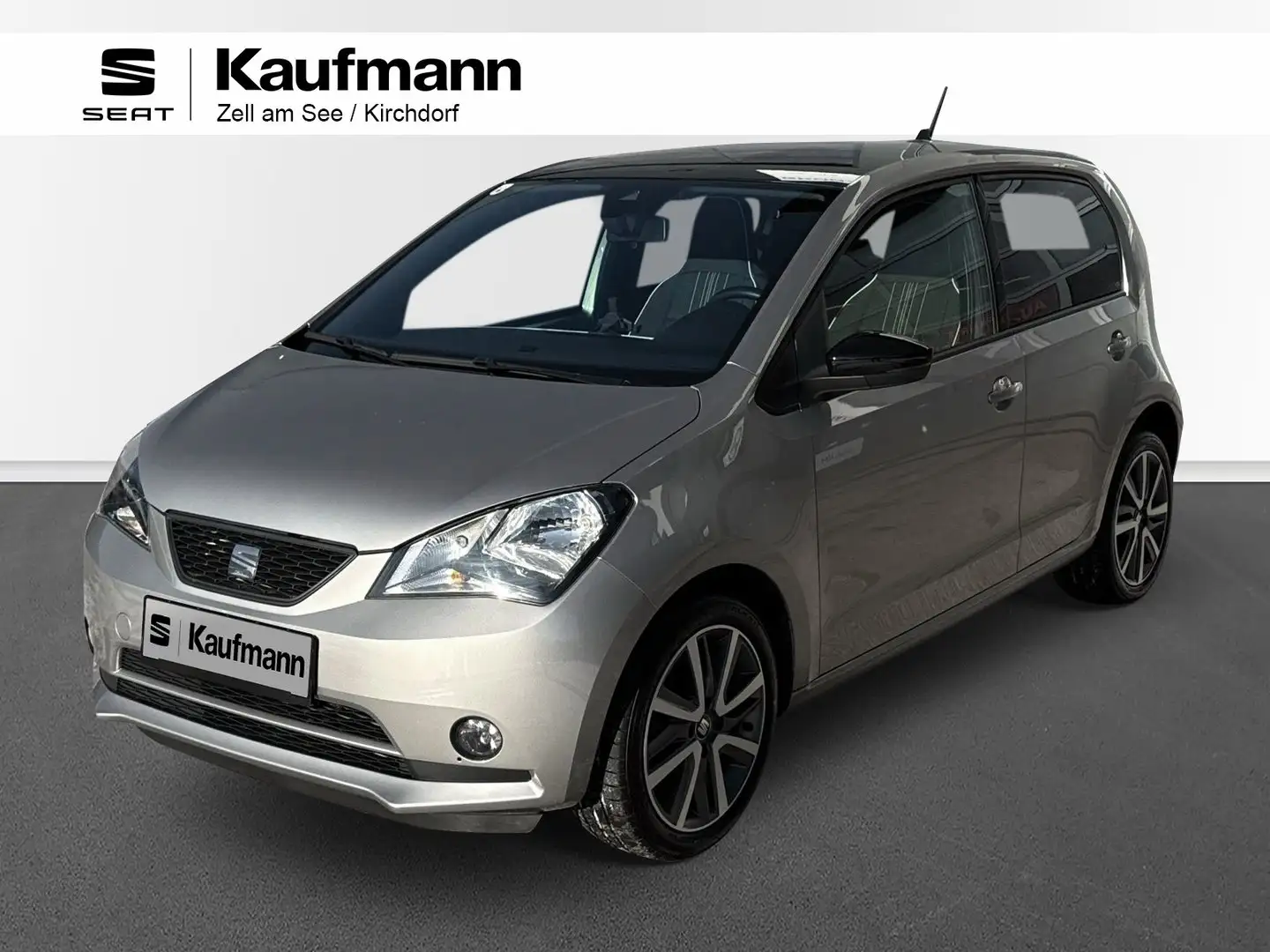 SEAT Mii electric Plus Silber - 1