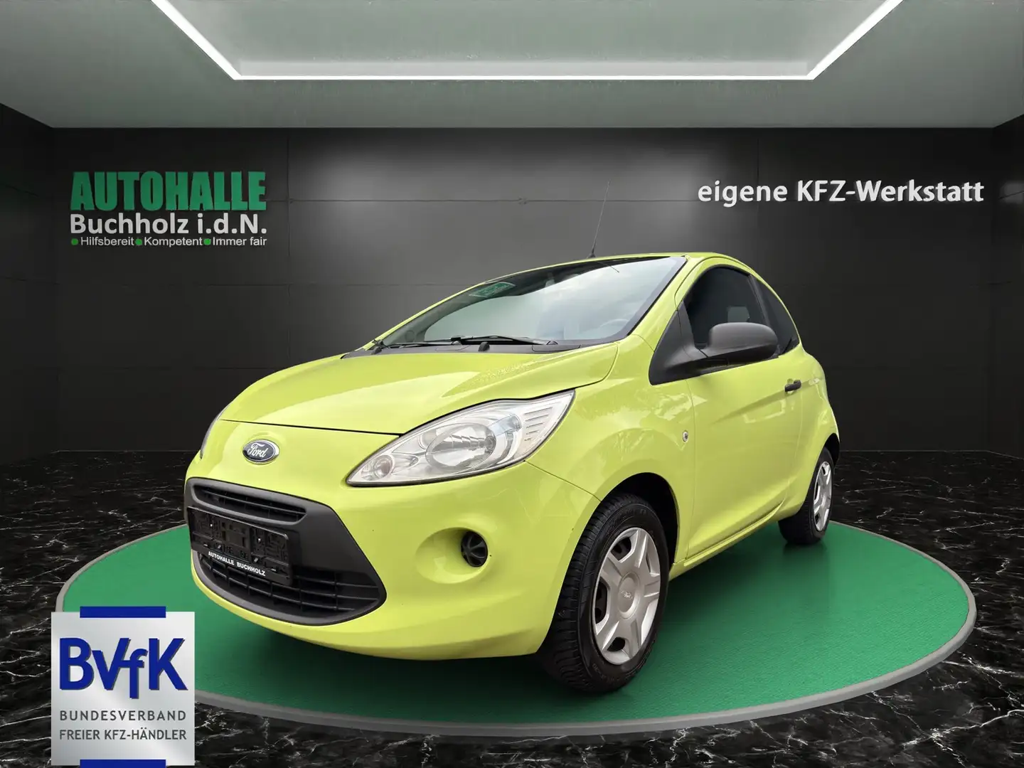 Ford Ka/Ka+ Ka Ambiente~JUMP( grün)~Servo~KLIMA~ALLWETTERREIFE Gris - 1