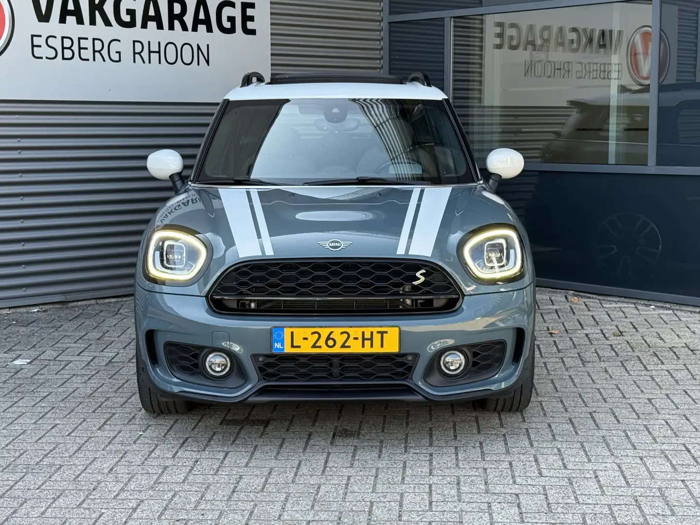 MINI Cooper SE Countryman Mini 2.0 ALL4 Chili PHEV SCHUIFDAK,NAVI/CAMERA Groen - 2