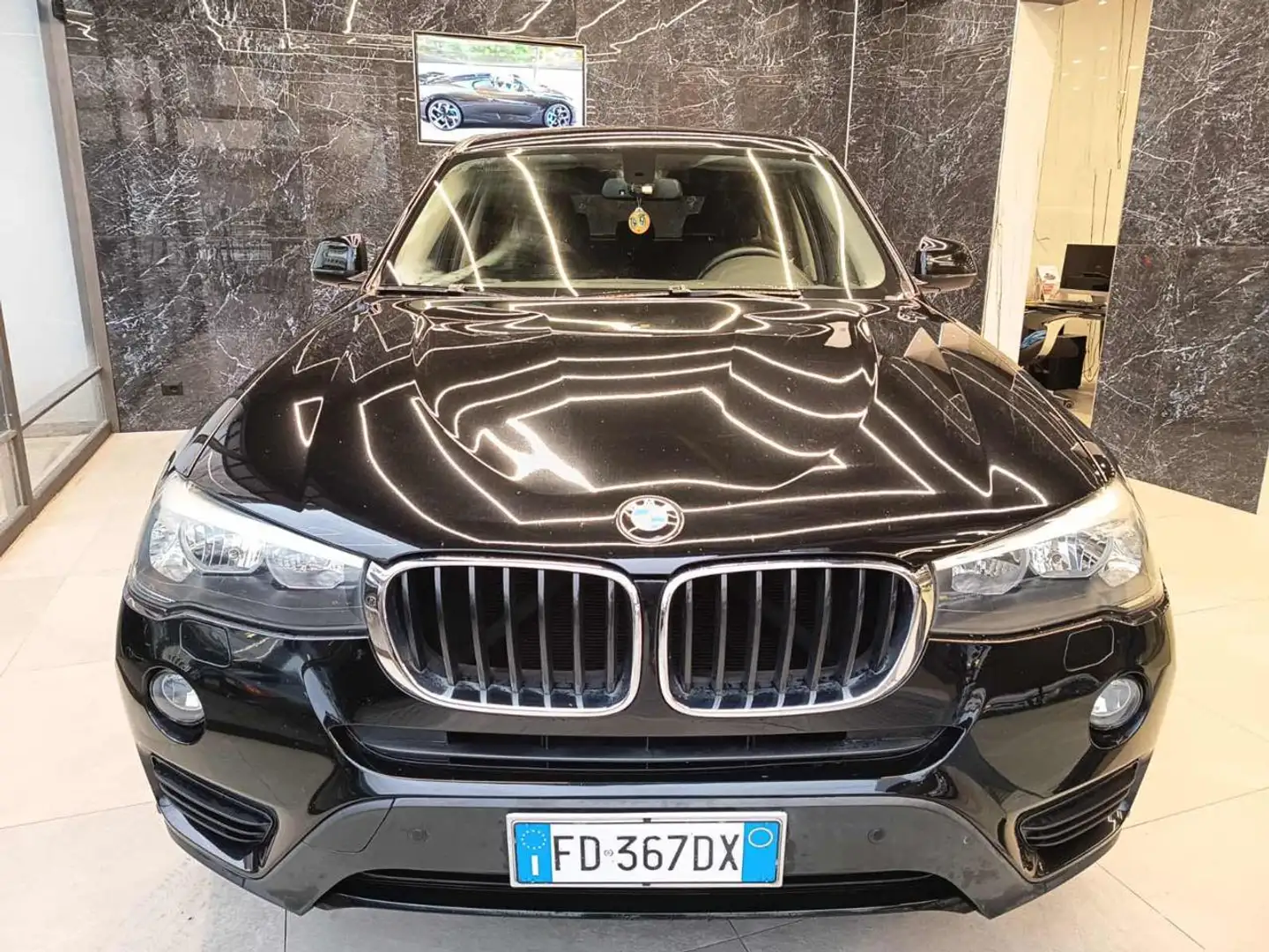 BMW X3 xDrive20d Business Nero - 1