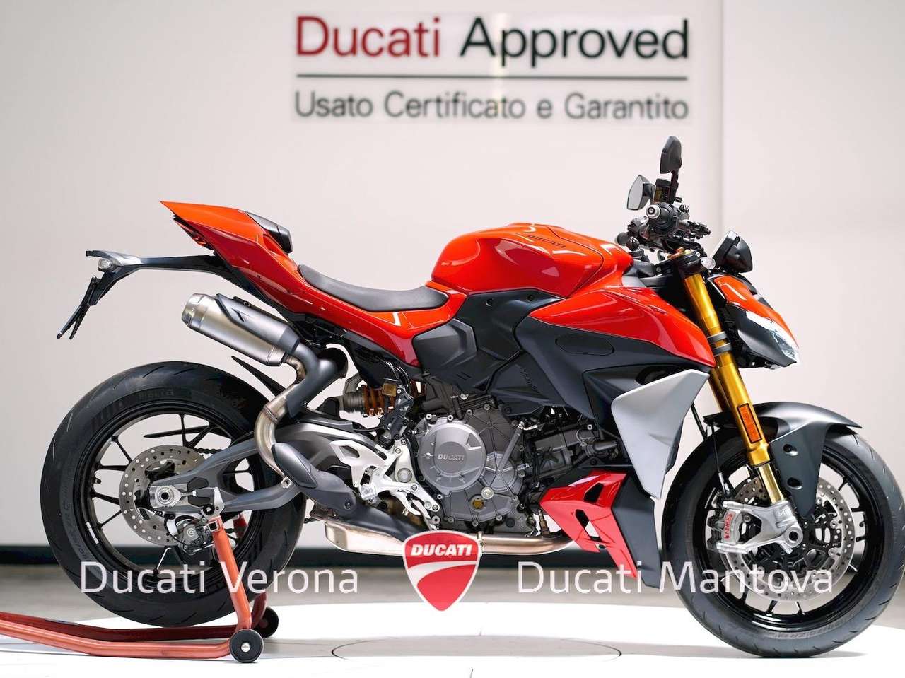Ducati Streetfighter Streetfighter V2 S solo 53 km