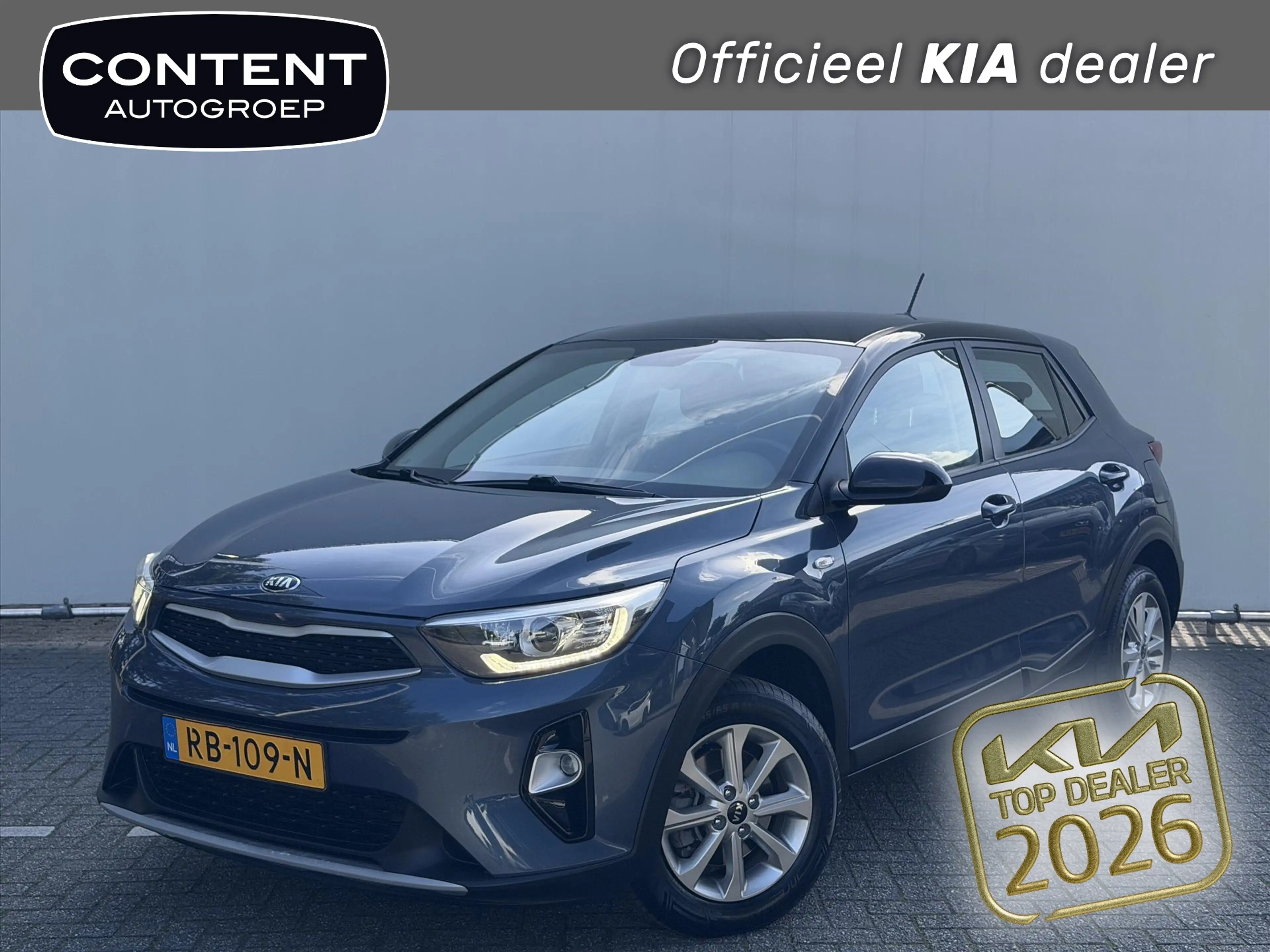 Kia Stonic 1.2 MPi 84pk ComfortPlusLine Navigator l Trekhaak