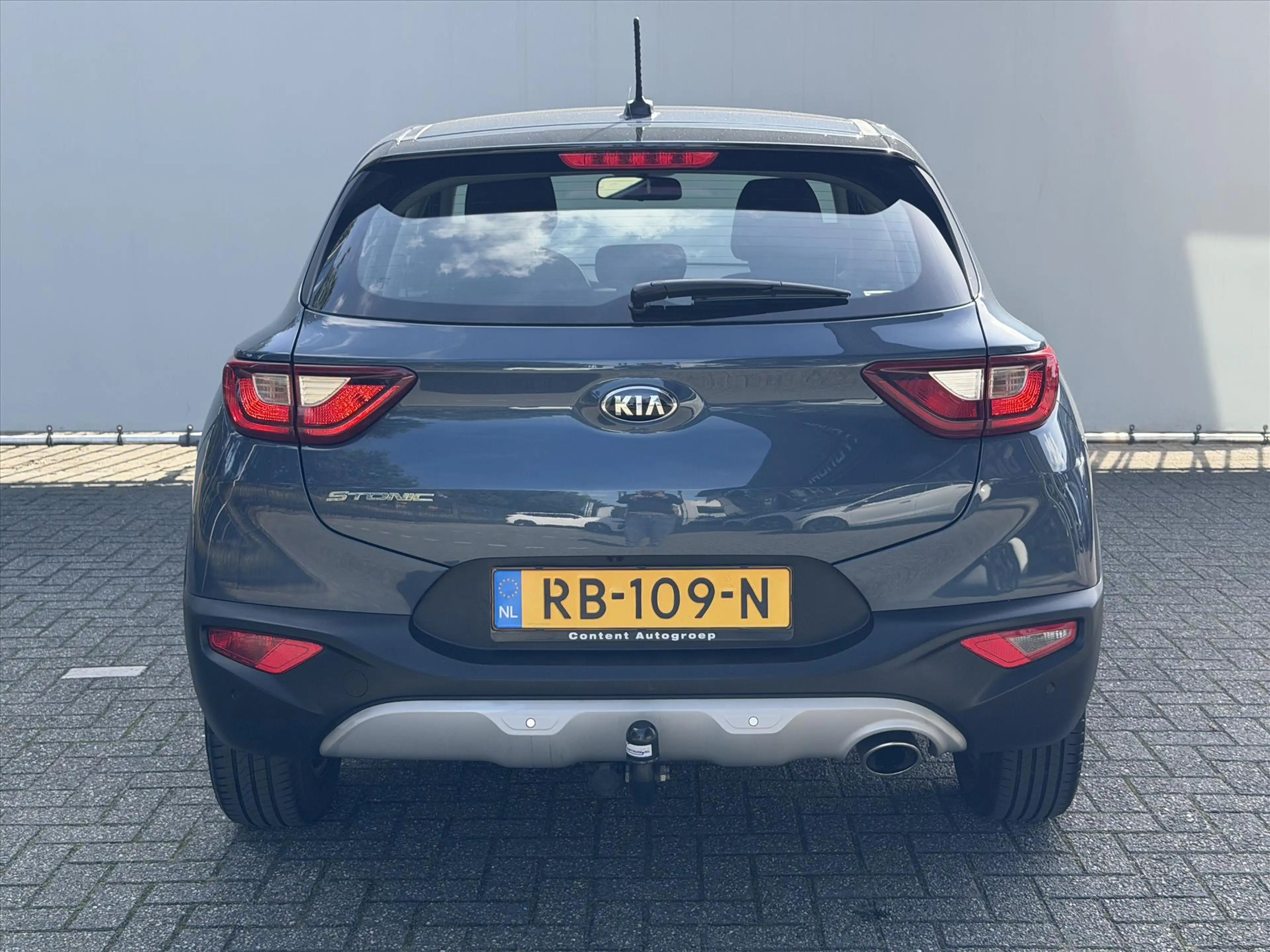 Kia Stonic 1.2 MPi 84pk ComfortPlusLine Navigator l Trekhaak — photo 4