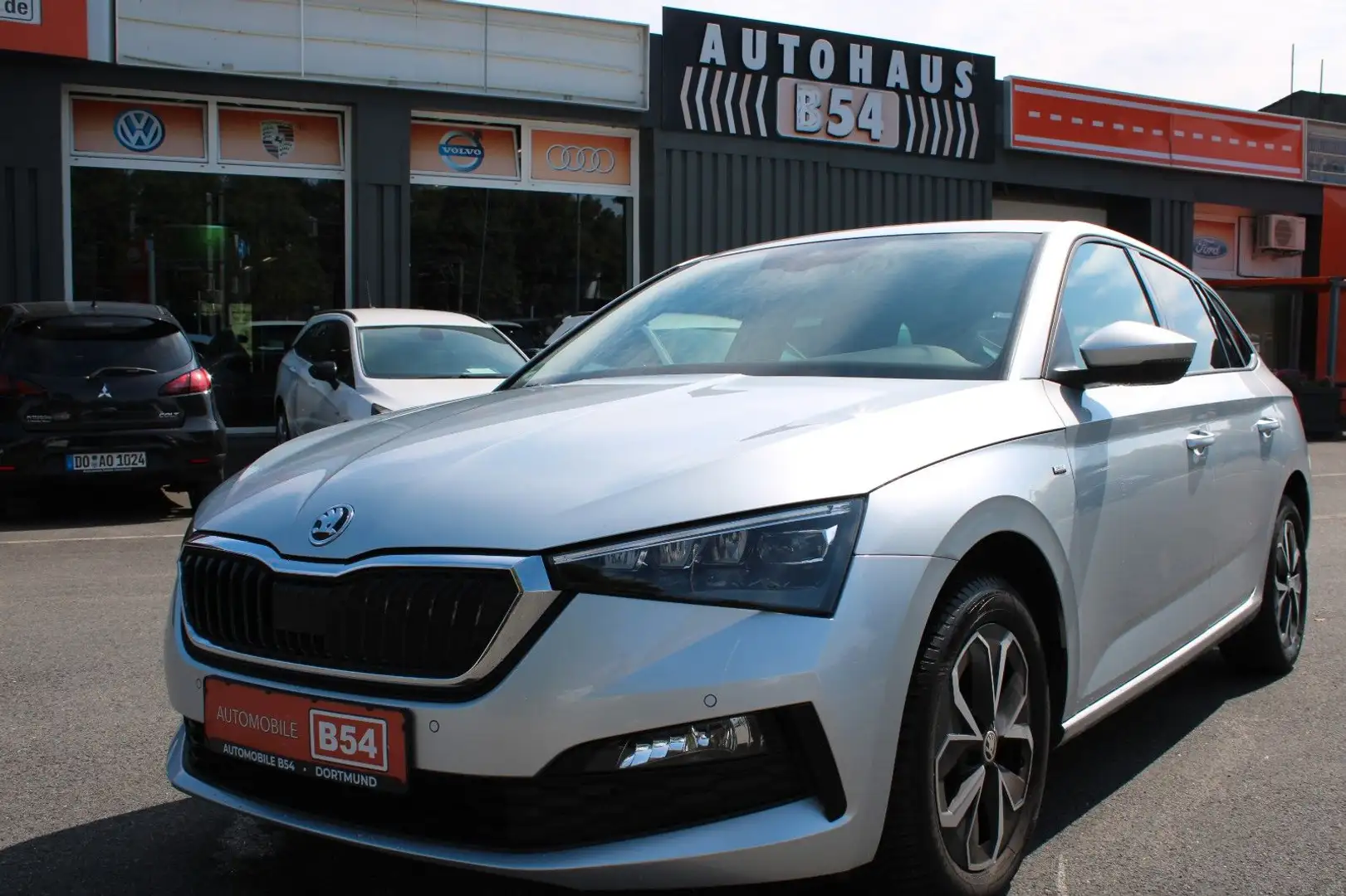 Skoda Scala Drive 125/KAM//CAR PLAY/LED/TOP/SITZ/TOP/ Silber - 1