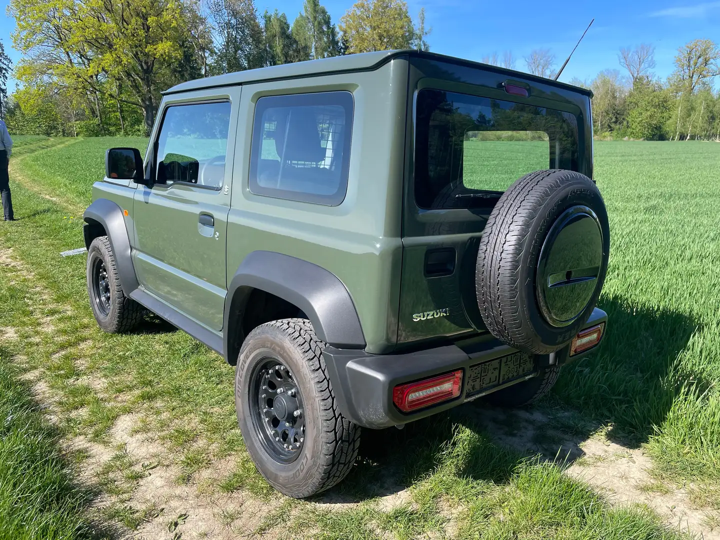 Suzuki Jimny Jimny 1,5 VVT Allgrip N1 Grün - 2