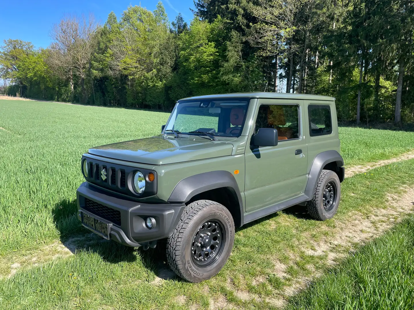 Suzuki Jimny Jimny 1,5 VVT Allgrip N1 Grün - 1