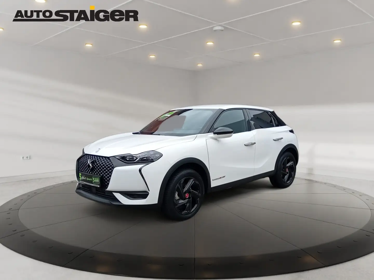 DS Automobiles DS 3 DS3 Performance Line + Alcantara+LED+Navi Weiß - 2