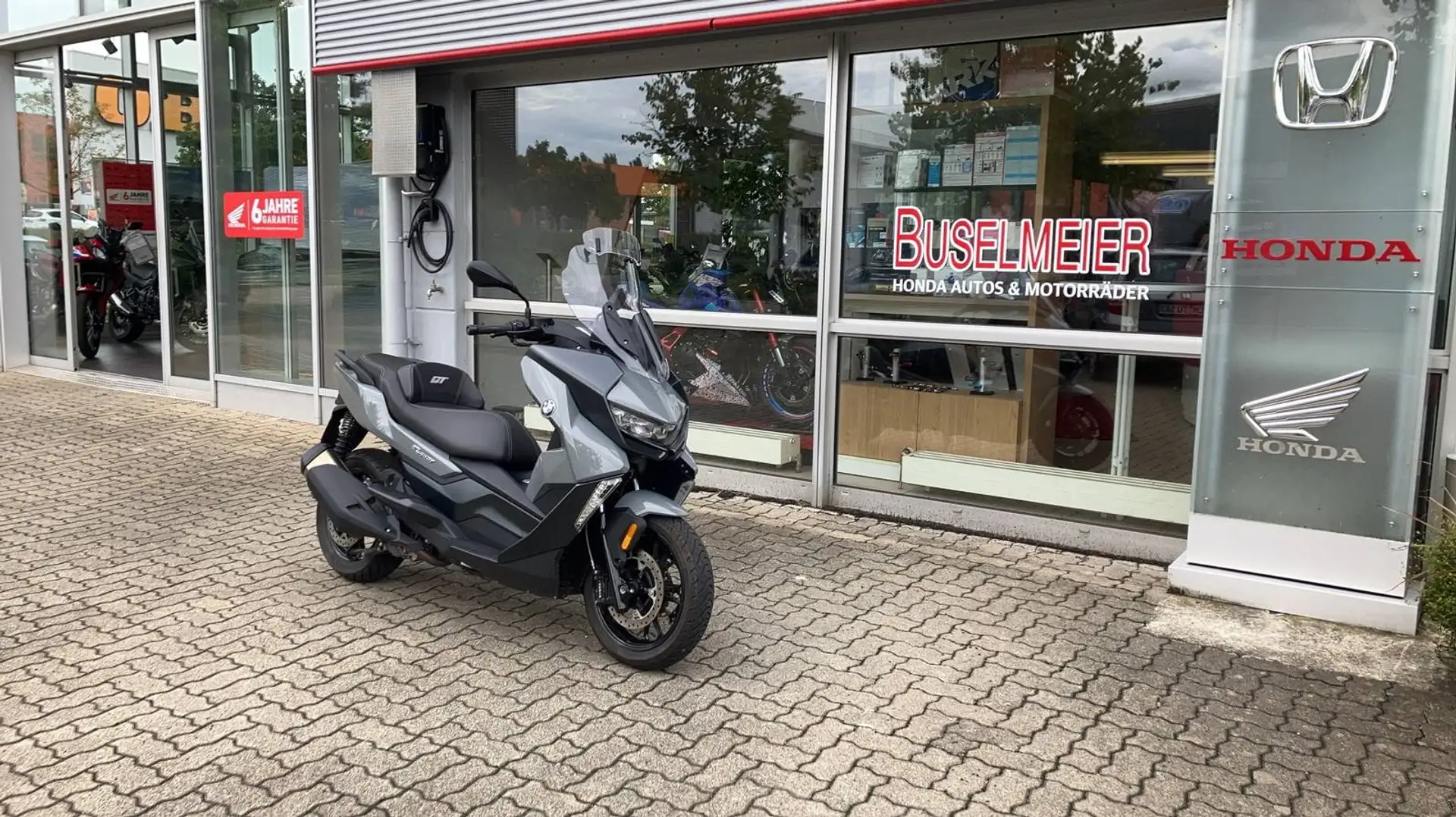 BMW C 400 GT Gris - 2