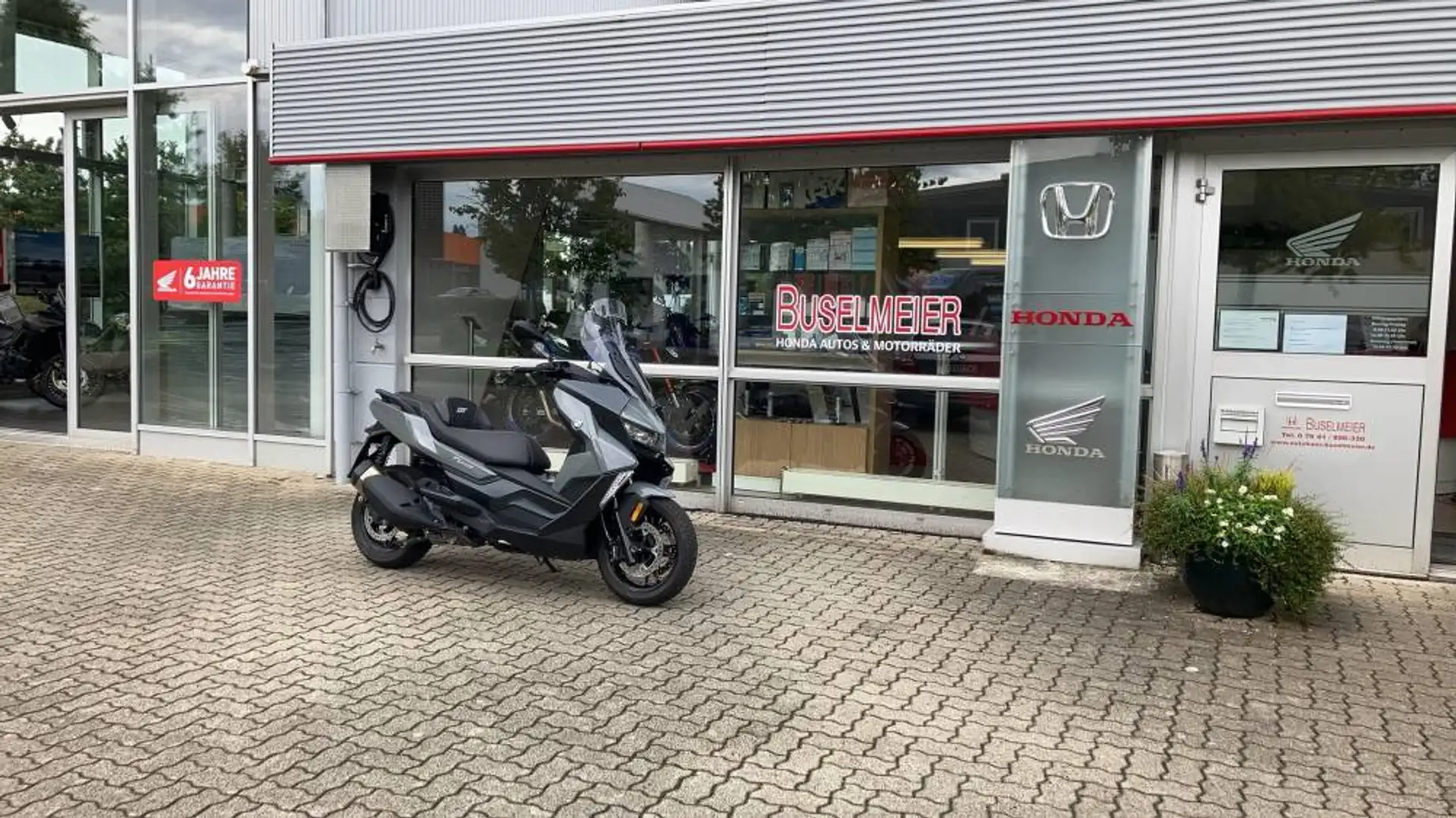 BMW C 400 GT Gris - 1