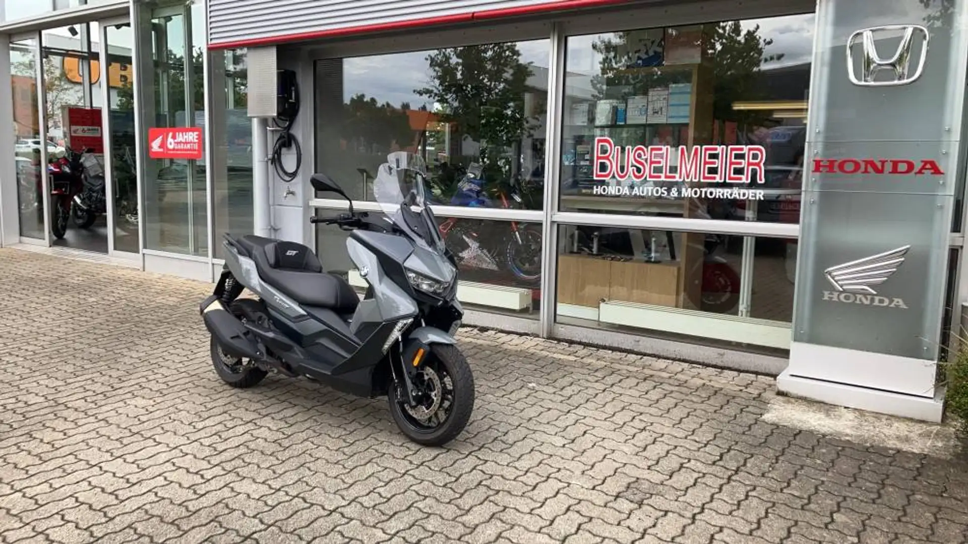 BMW C 400 GT Grau - 2
