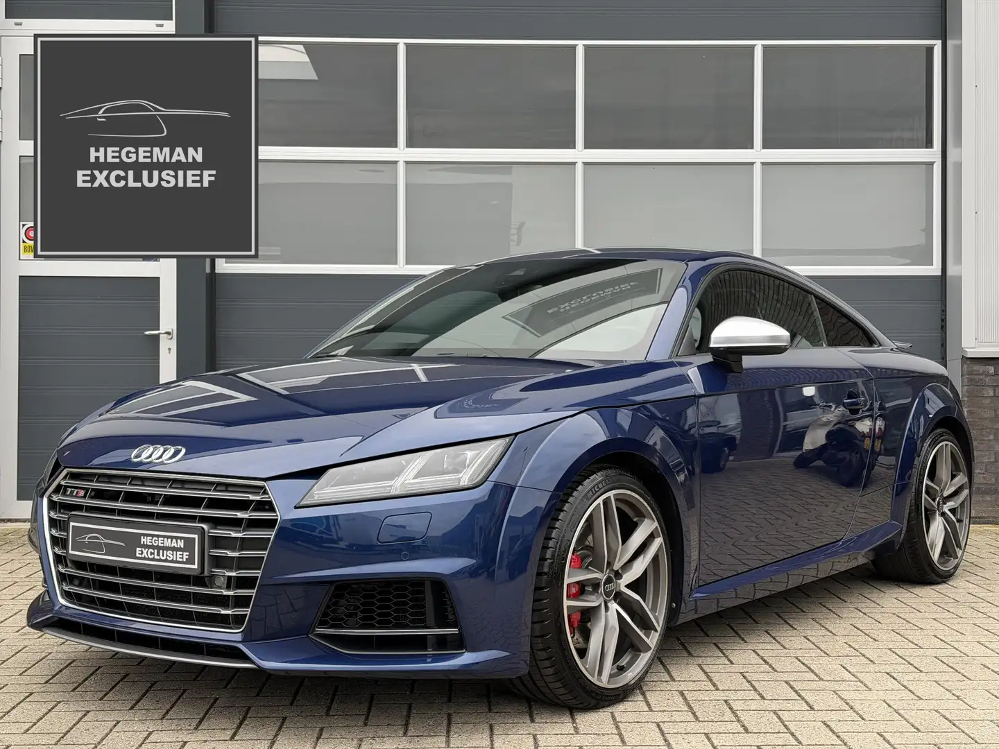 Audi TTS 2.0 TFSI quattro Pro Line + | KEYLESS | DAB | Came Bleu - 1