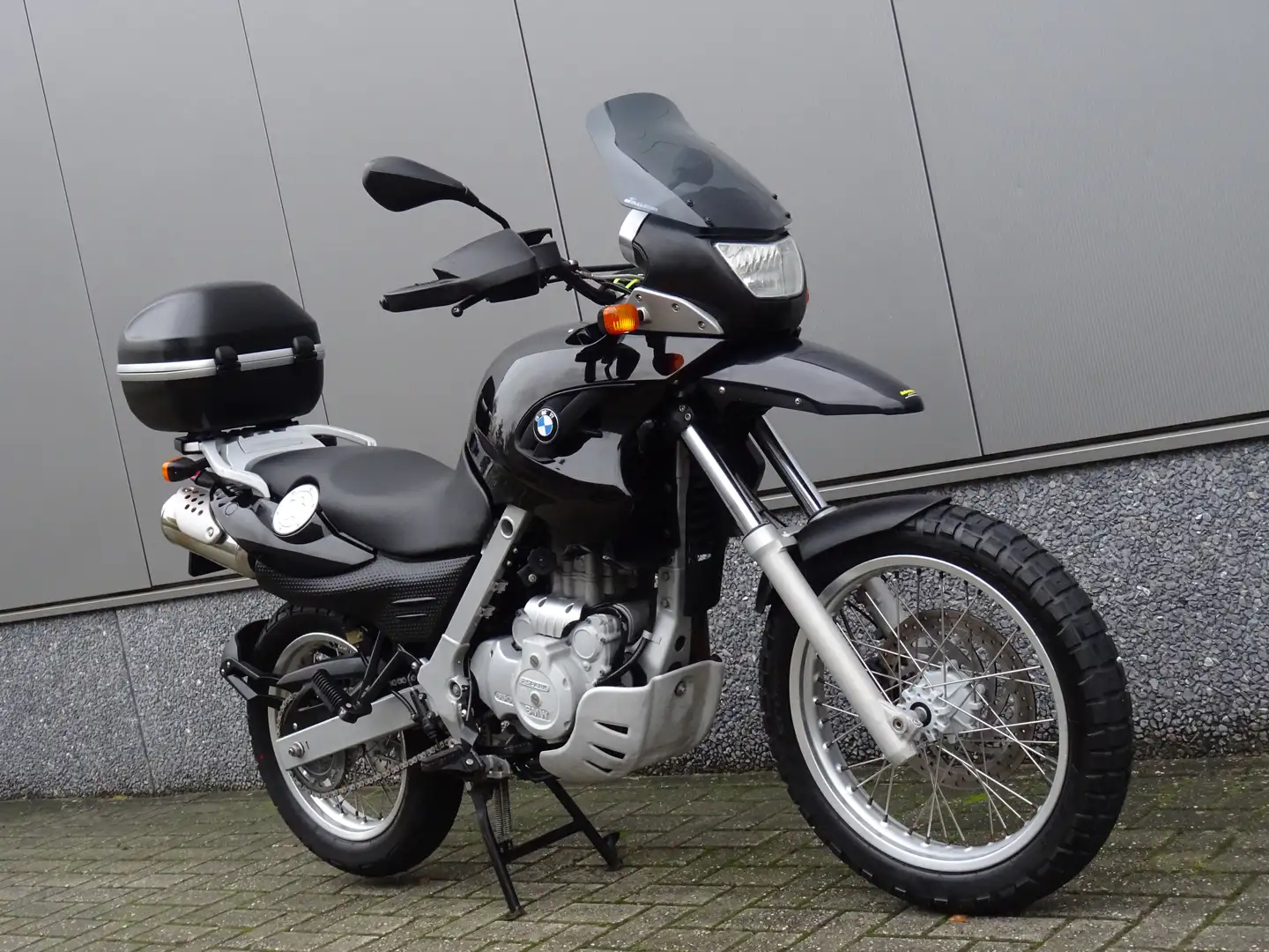 BMW F 650 GS Zwart - 2