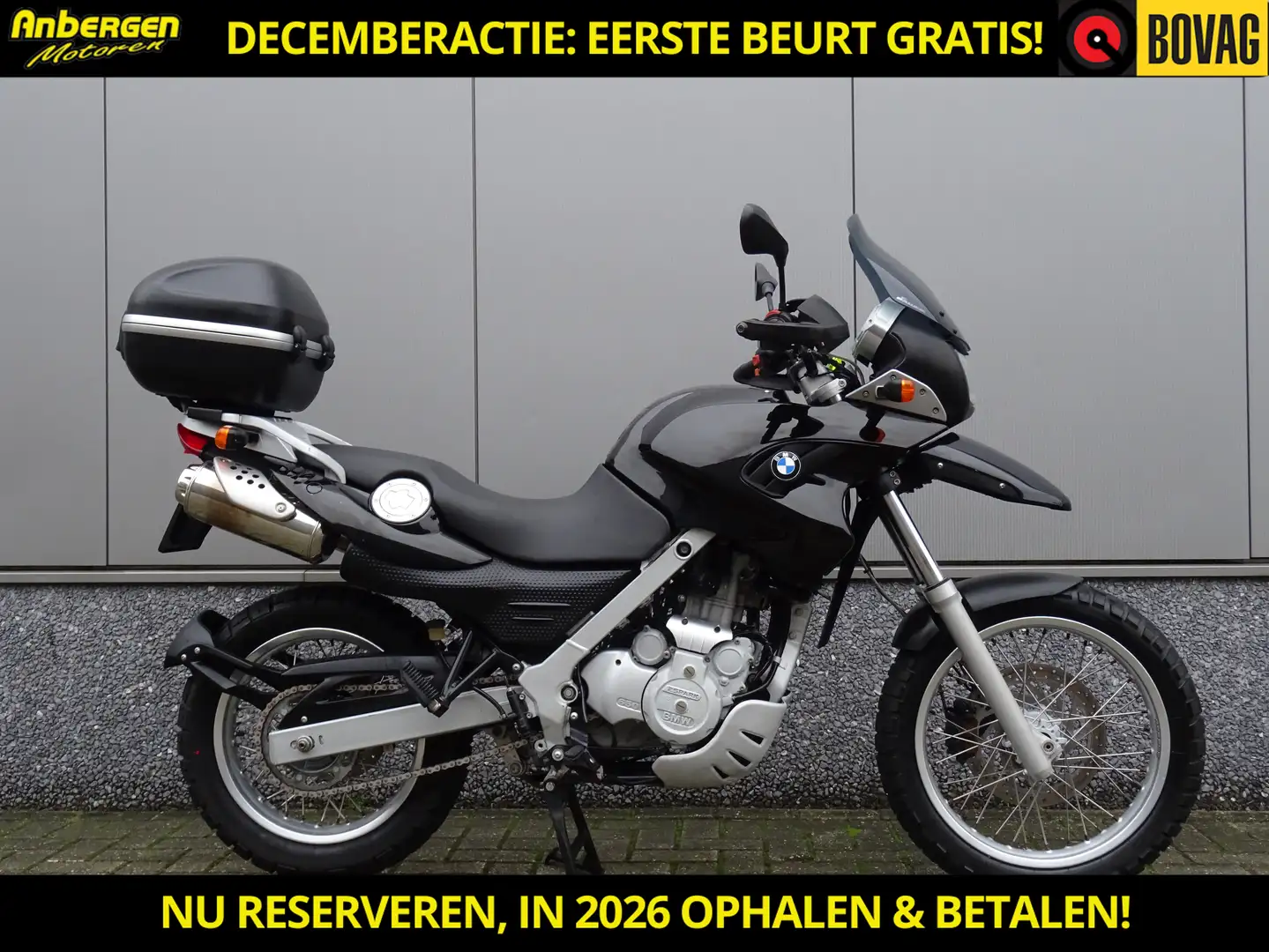 BMW F 650 GS Zwart - 1
