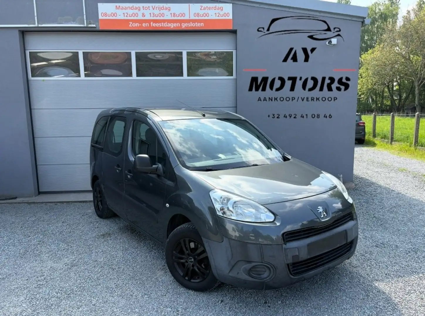 Peugeot Partner Tepee 1.6 HDi Access Grijs - 1