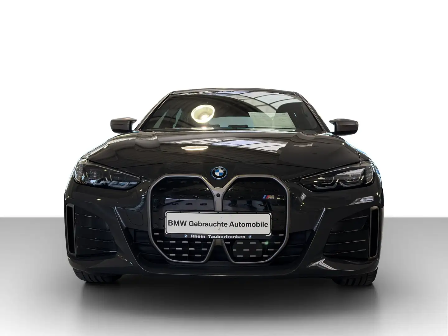 BMW i4 M50 Gran Coupé M Sport NaviProf*Parkassist*SH Grau - 2