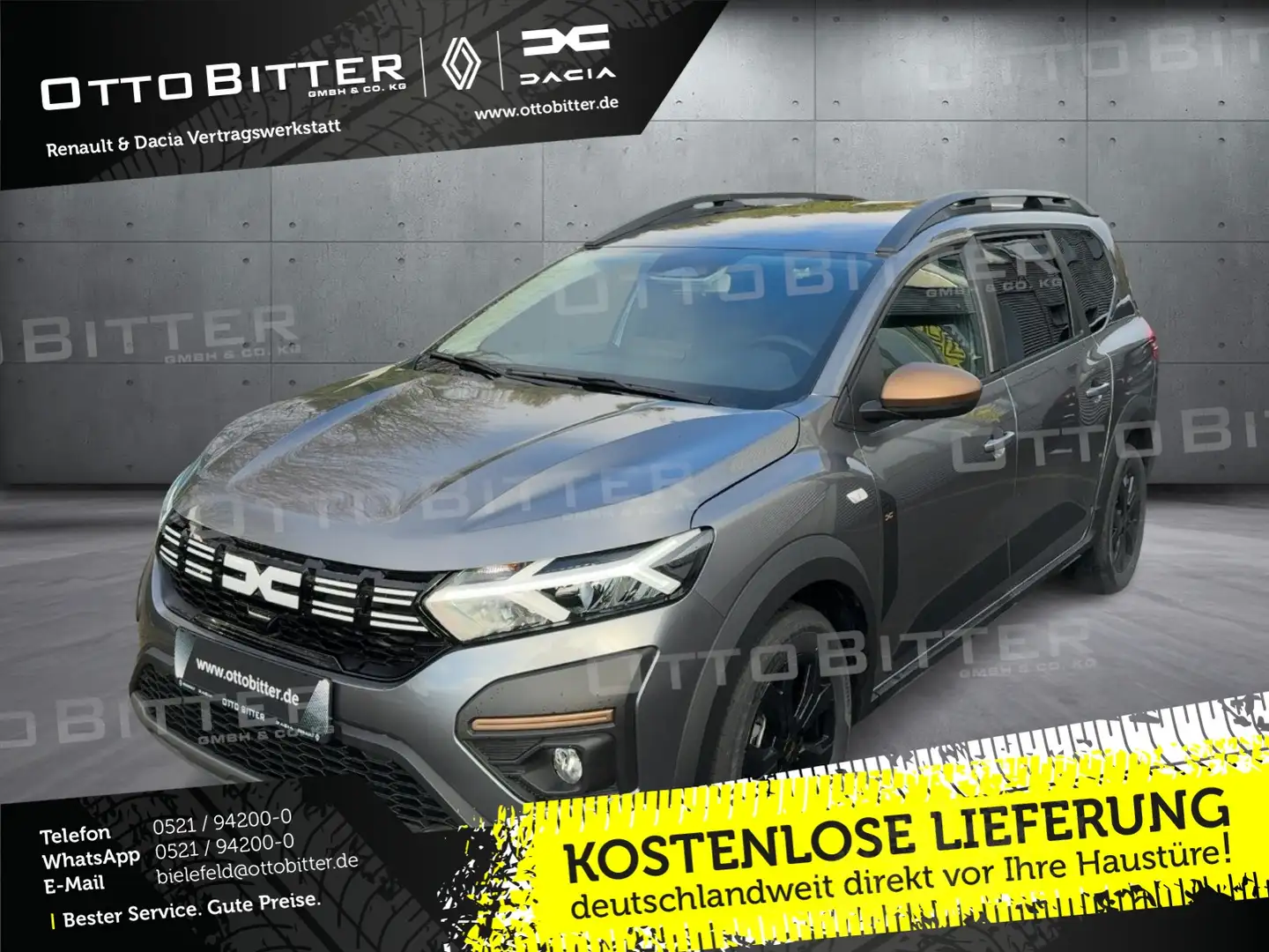 Dacia Jogger Extreme ECO-G 100 5-Sitzer  KAMERA/SITZH Grau - 1