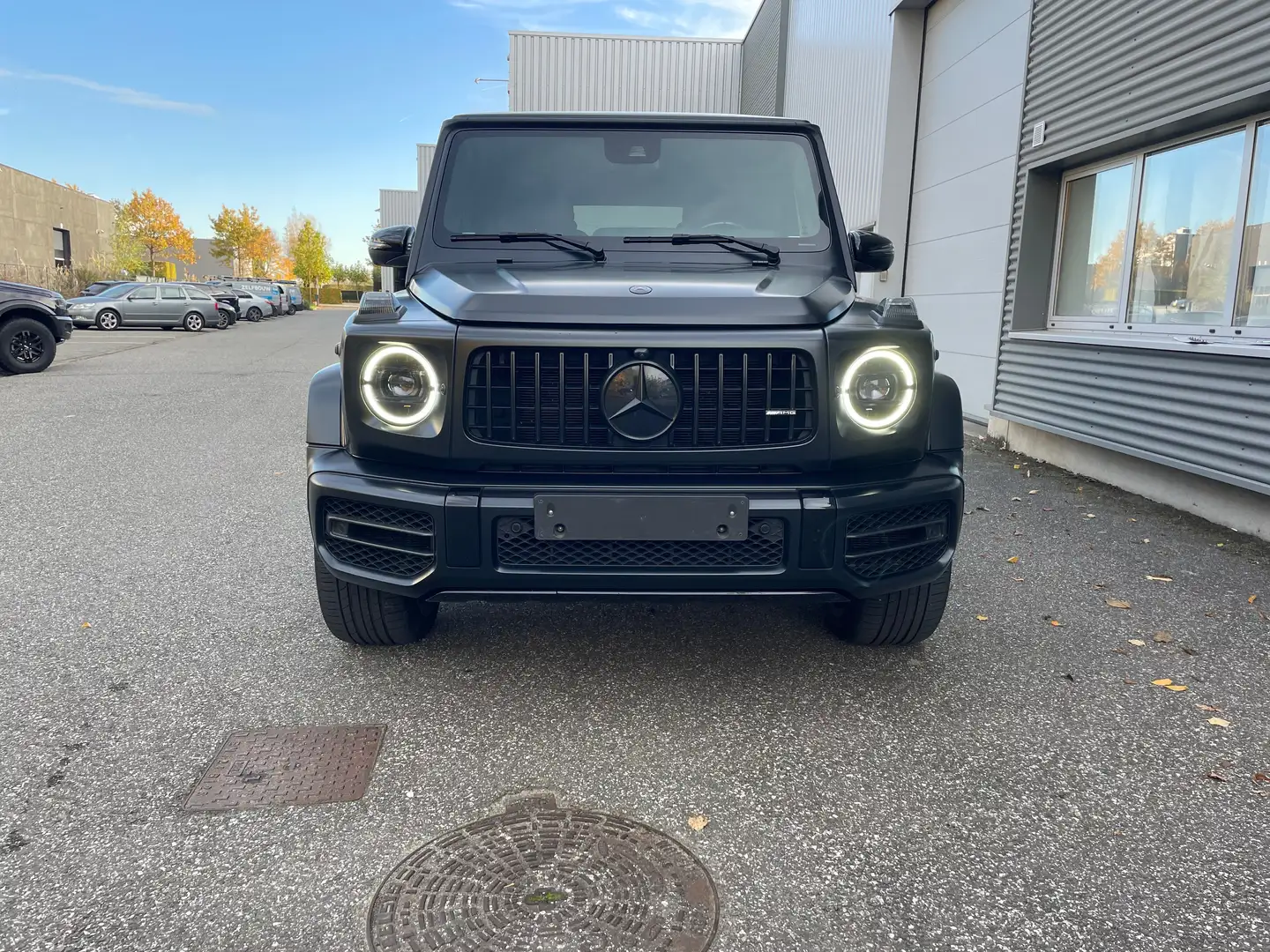 Mercedes-Benz G 63 AMG G63 AMG*MAGNO*CARBON*OPENDAK*PERFORMANCE*LED*FULL* Noir - 2