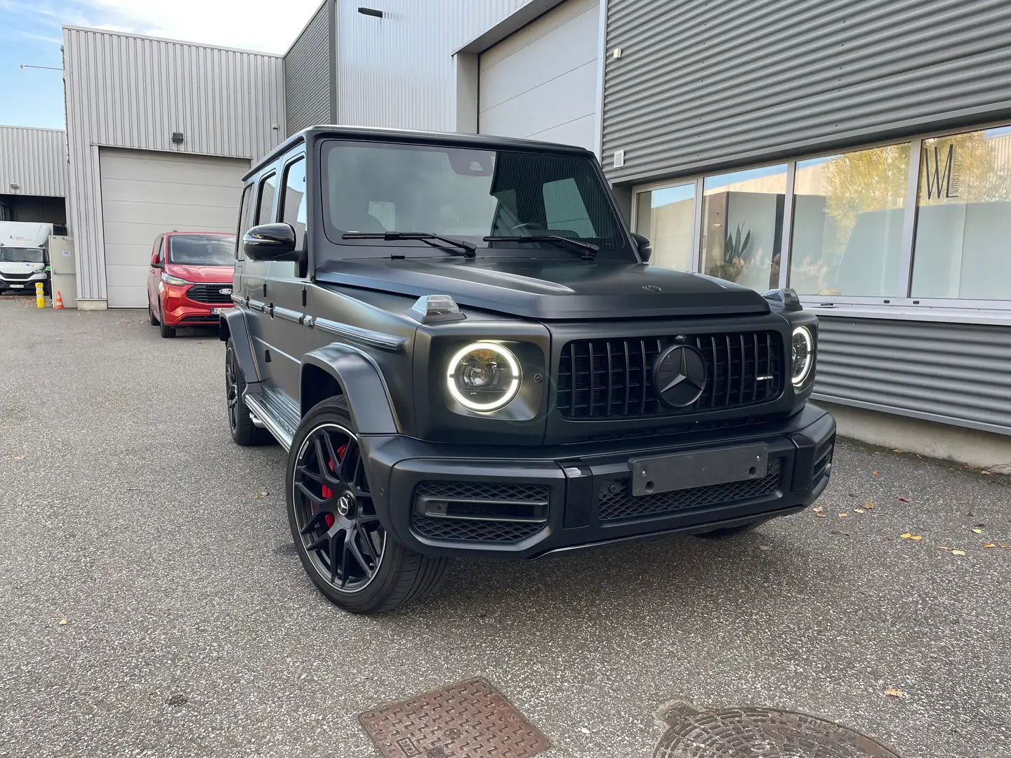 Mercedes-Benz G 63 AMG G63 AMG*MAGNO*CARBON*OPENDAK*PERFORMANCE*LED*FULL* Noir - 1