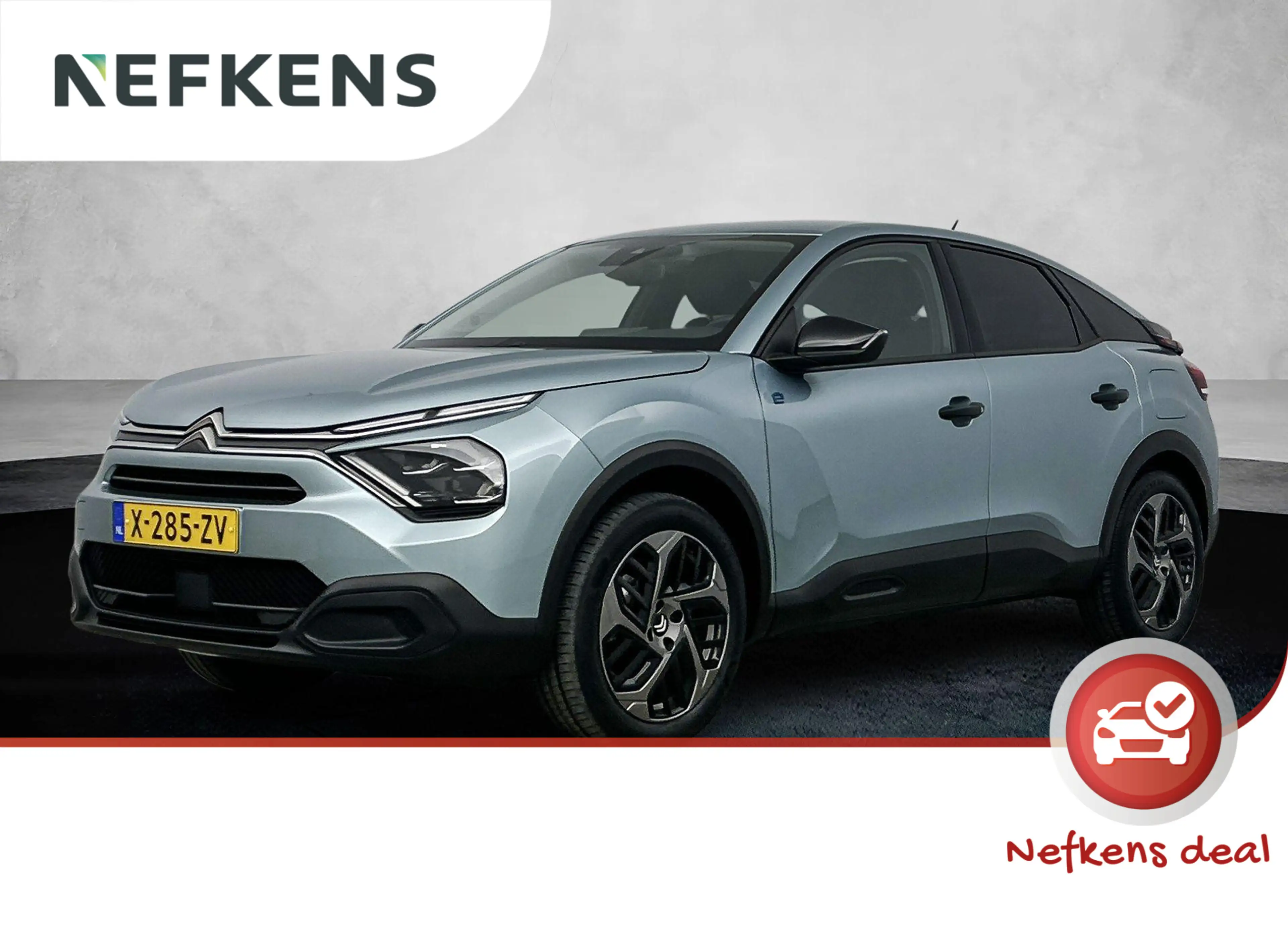 Citroen E-C4 Electric You 50 kWh 136pk Automaat | Camera | Apple Carplay